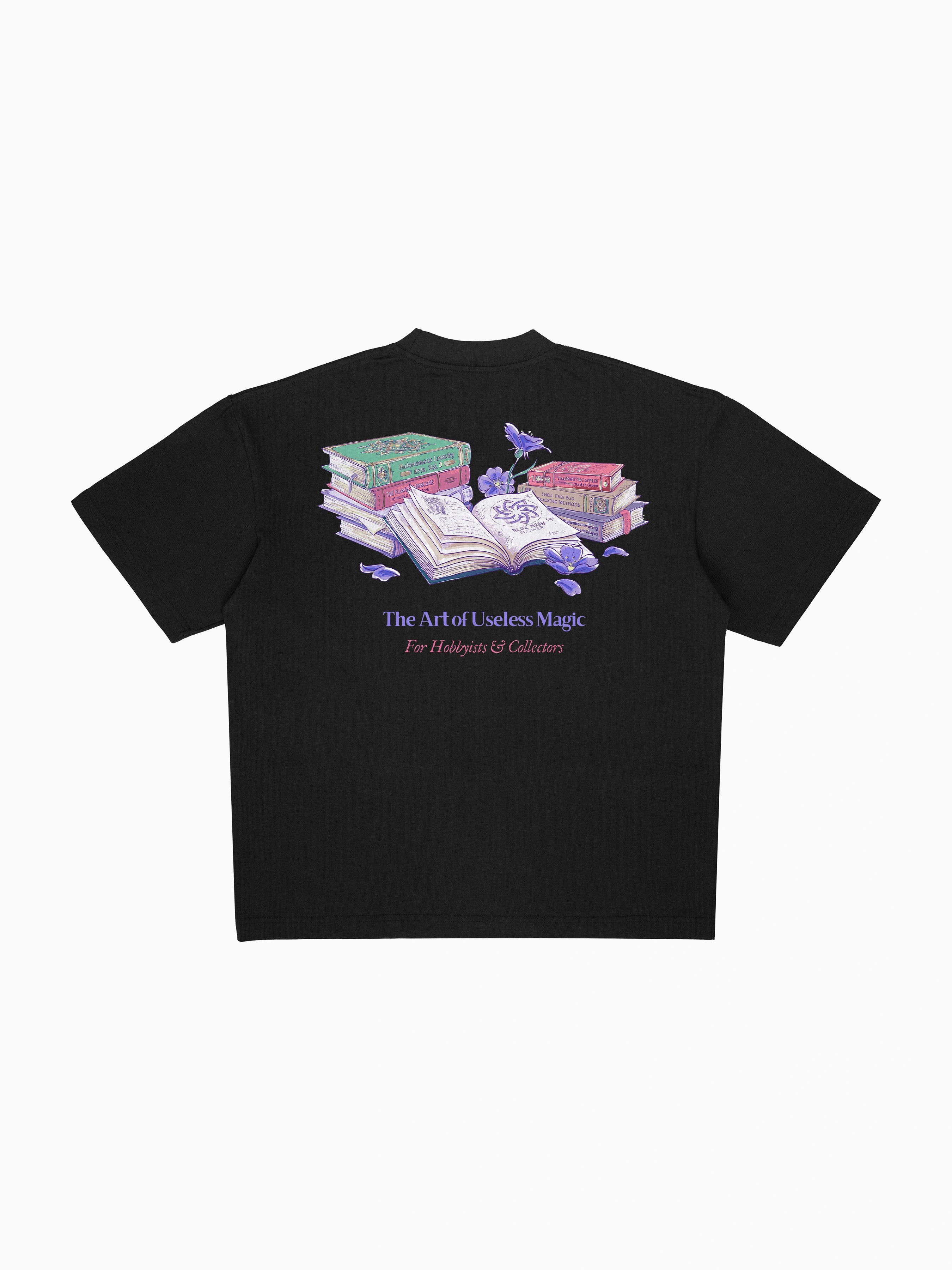 Spellbooks Tee -  Black
