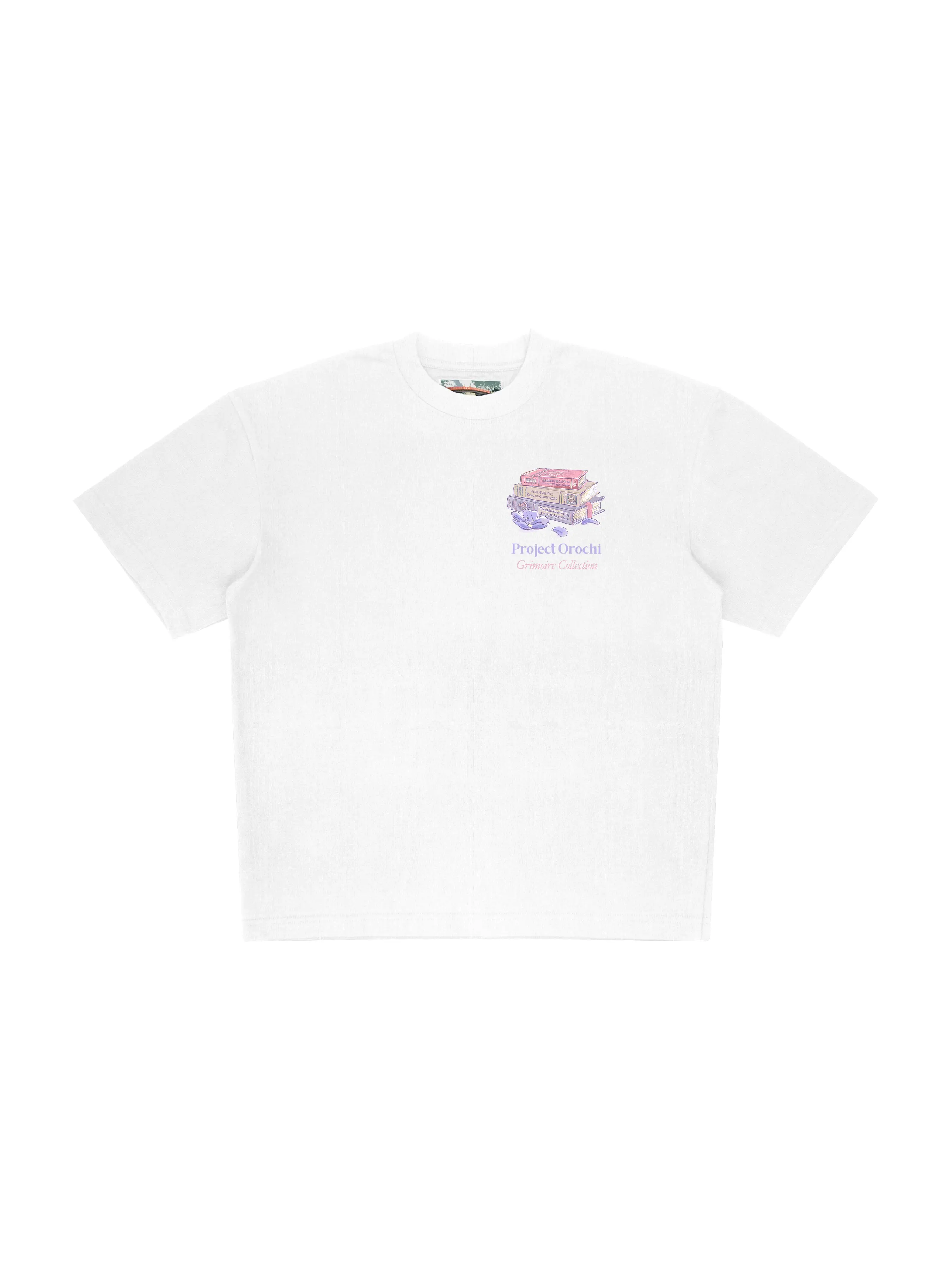 Spellbooks Tee -  White