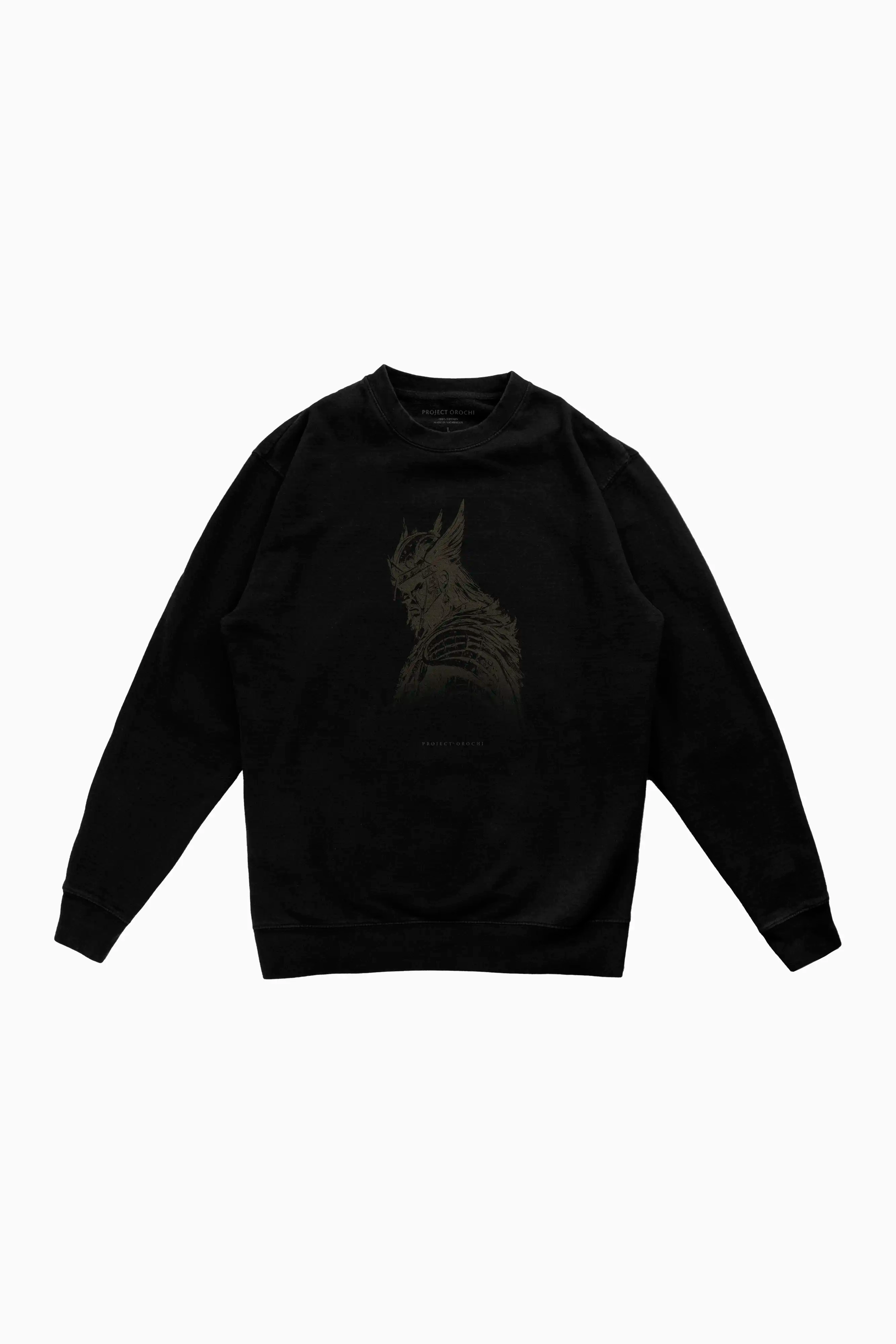 Talos Crewneck - Black