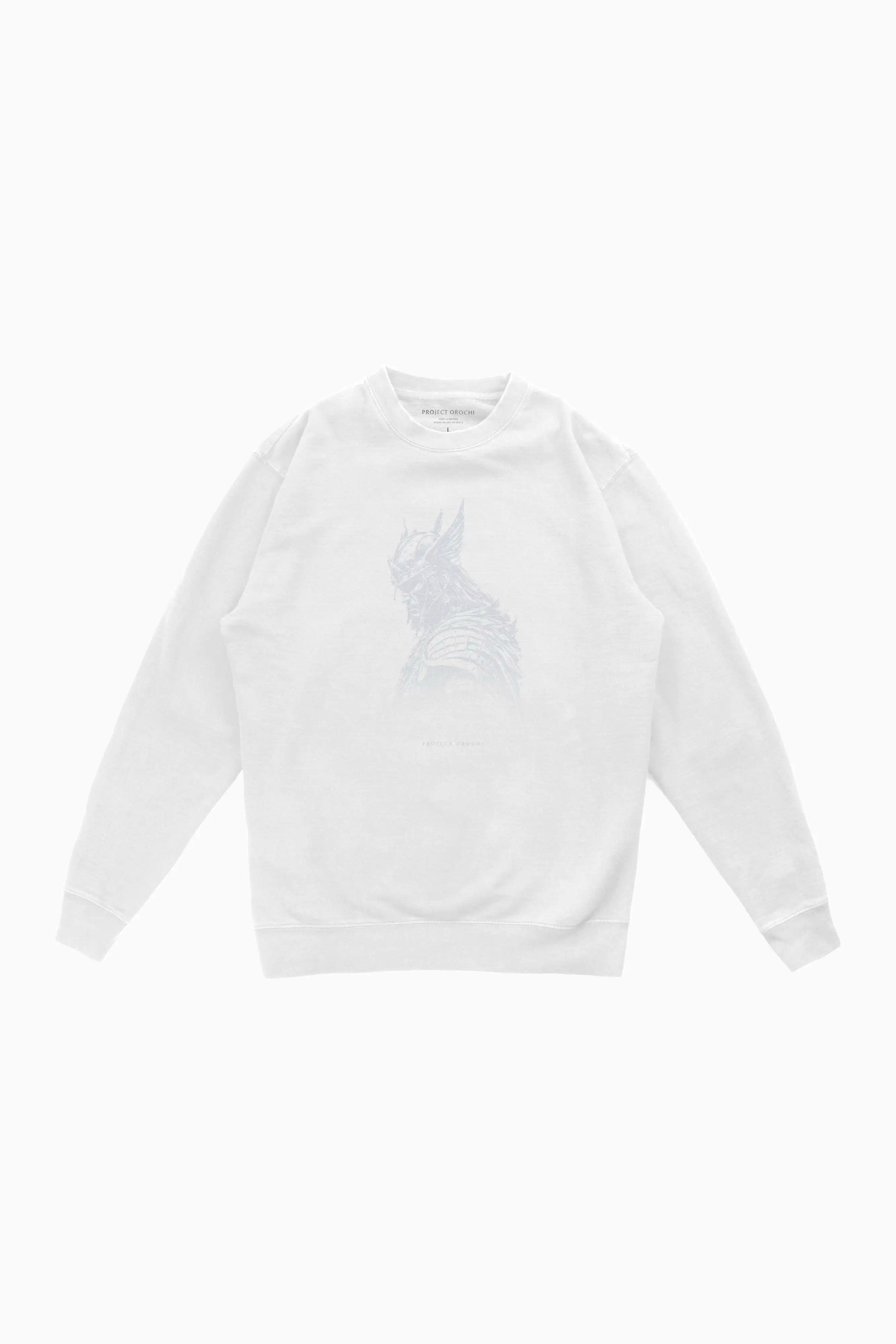 Talos Crewneck - White