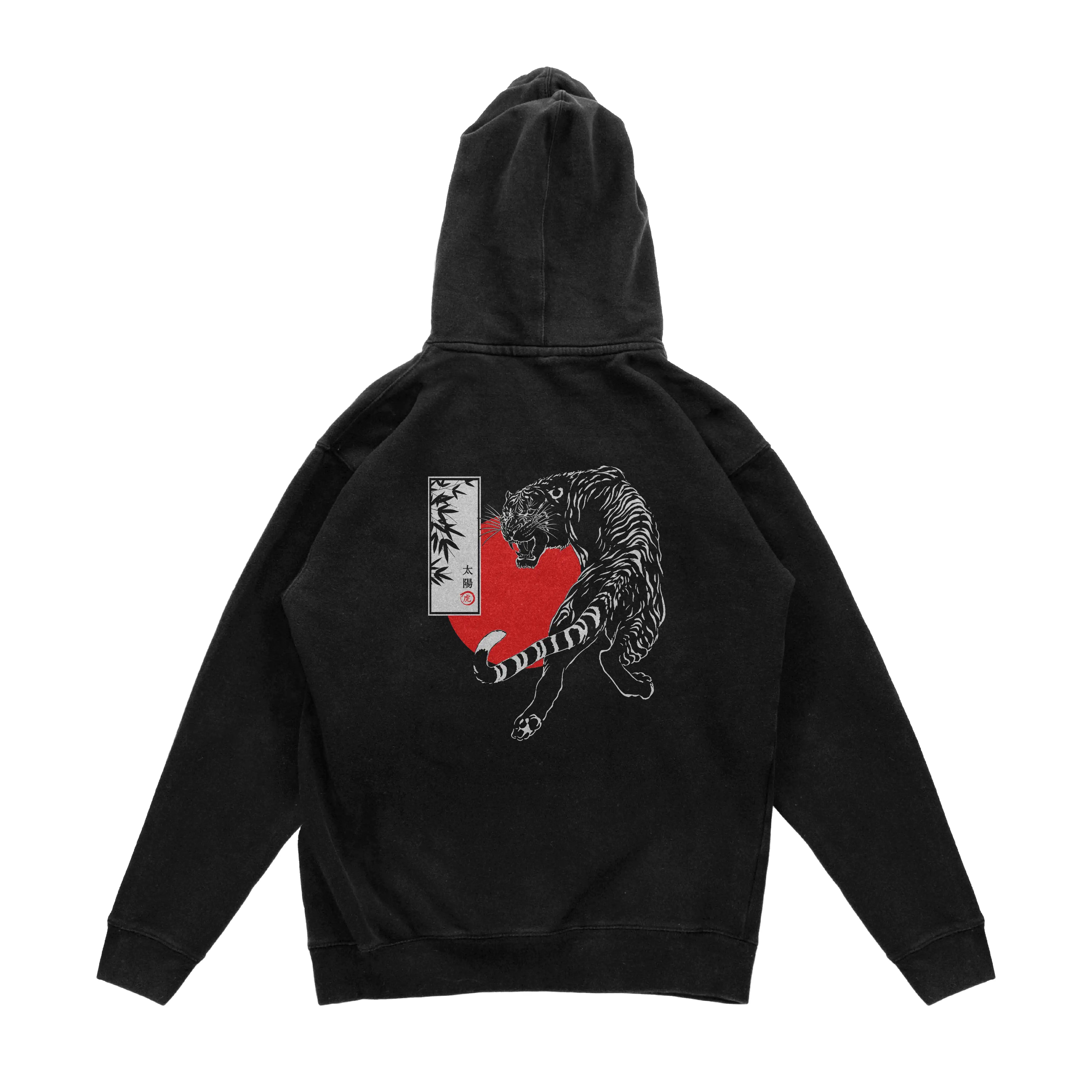 Tora Hoodie - Black