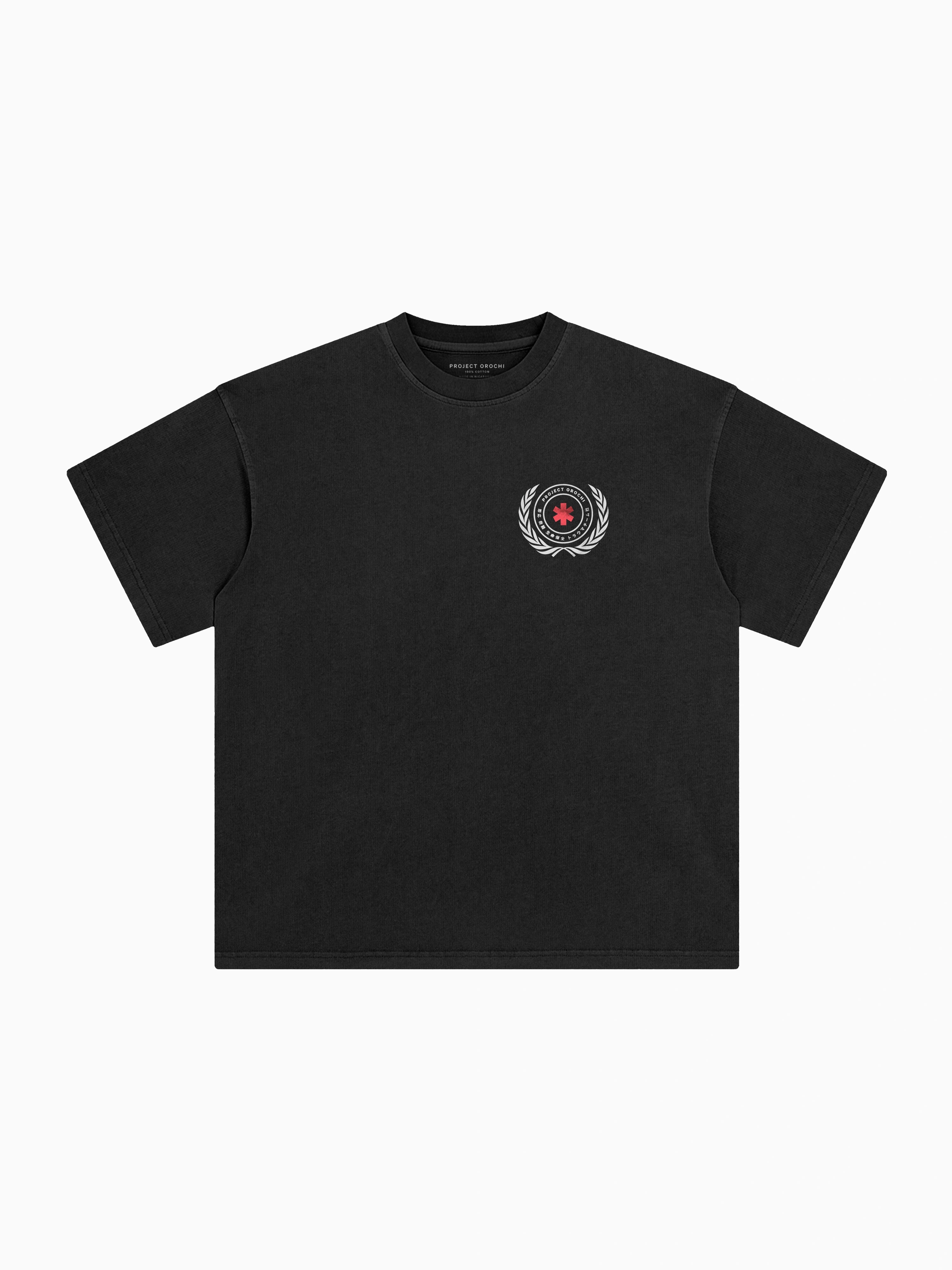 Trauma Team Box Tee - Black