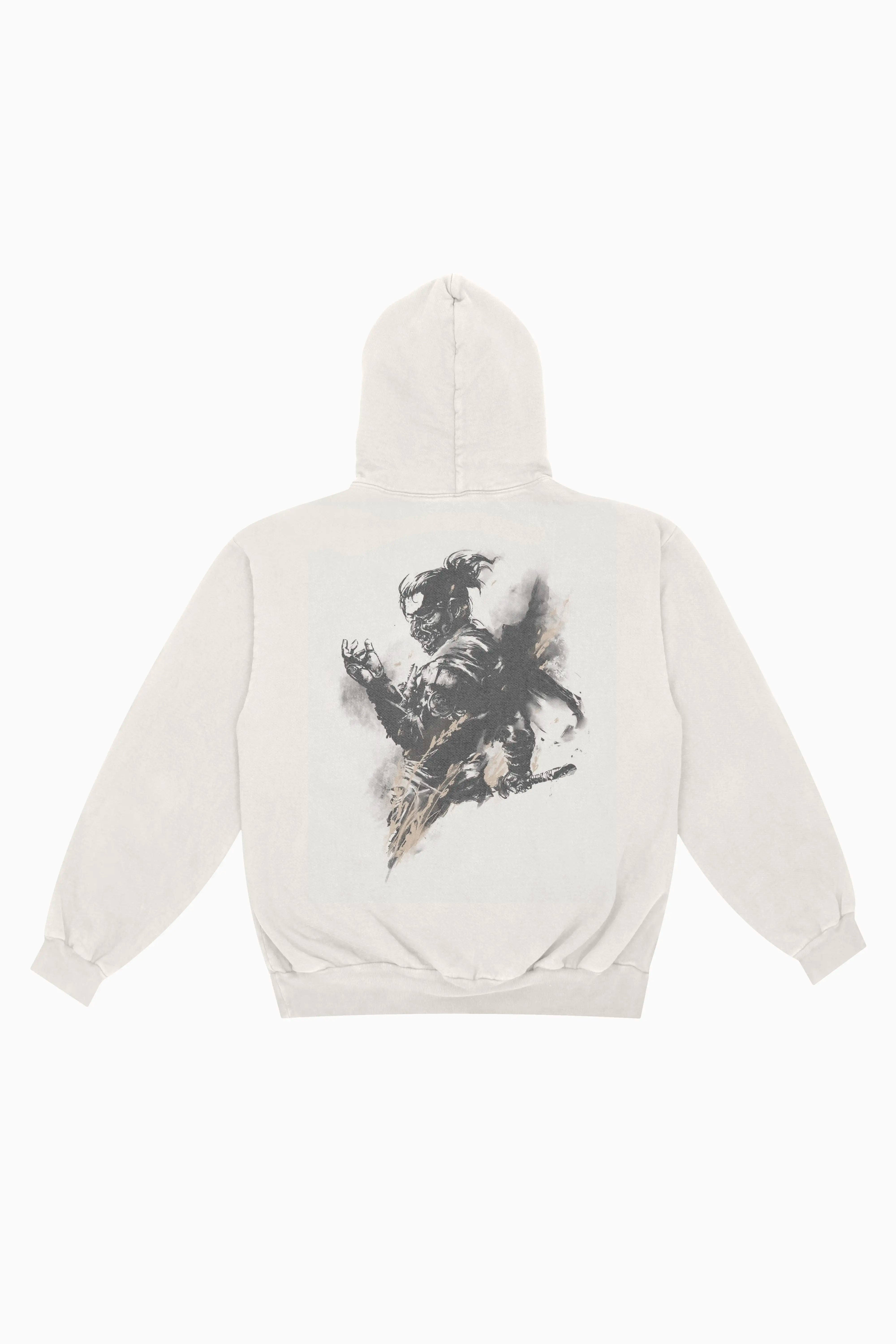 Vagabond Box Hoodie - Ivory