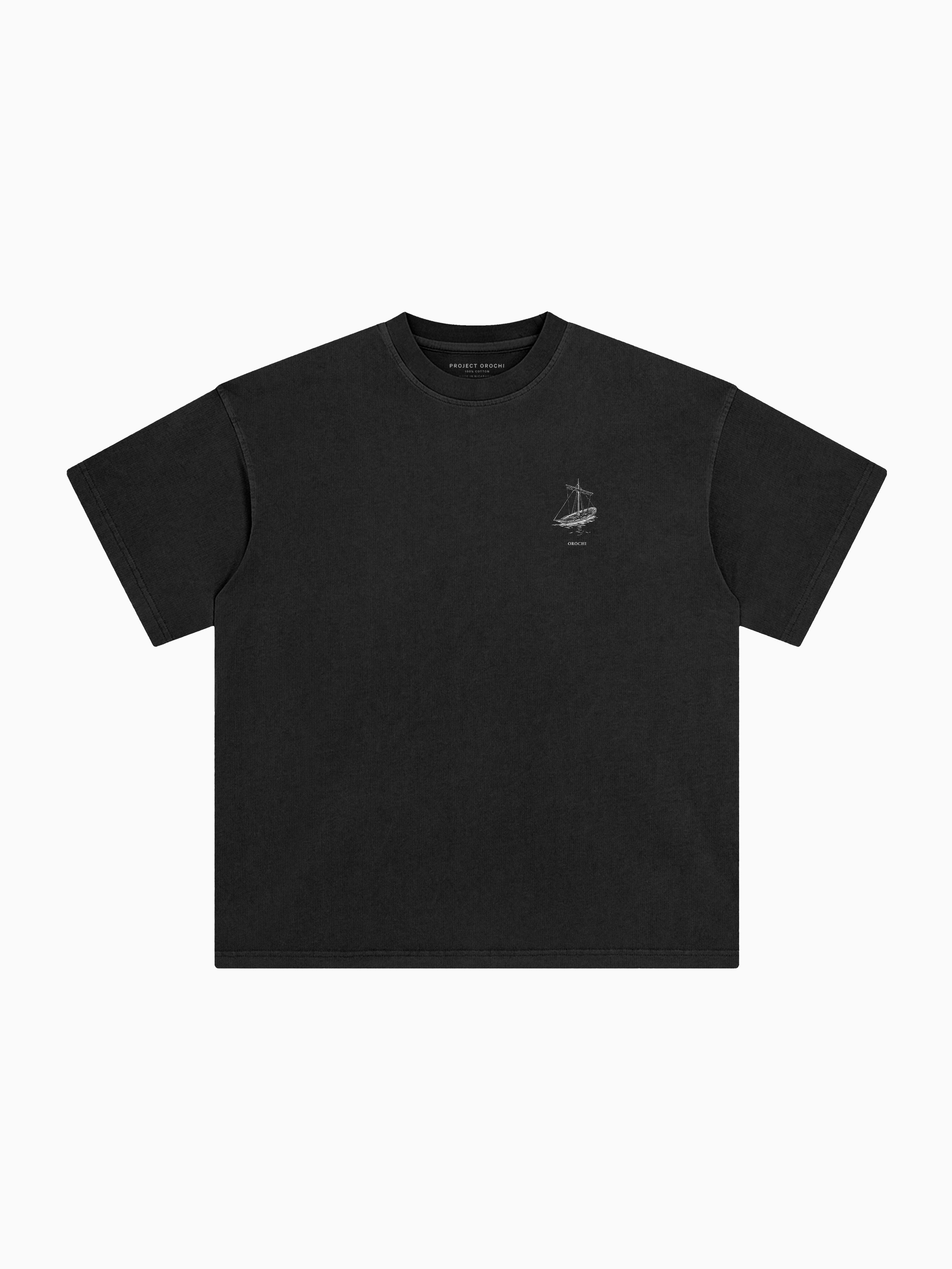 Vinland Box Tee - Black