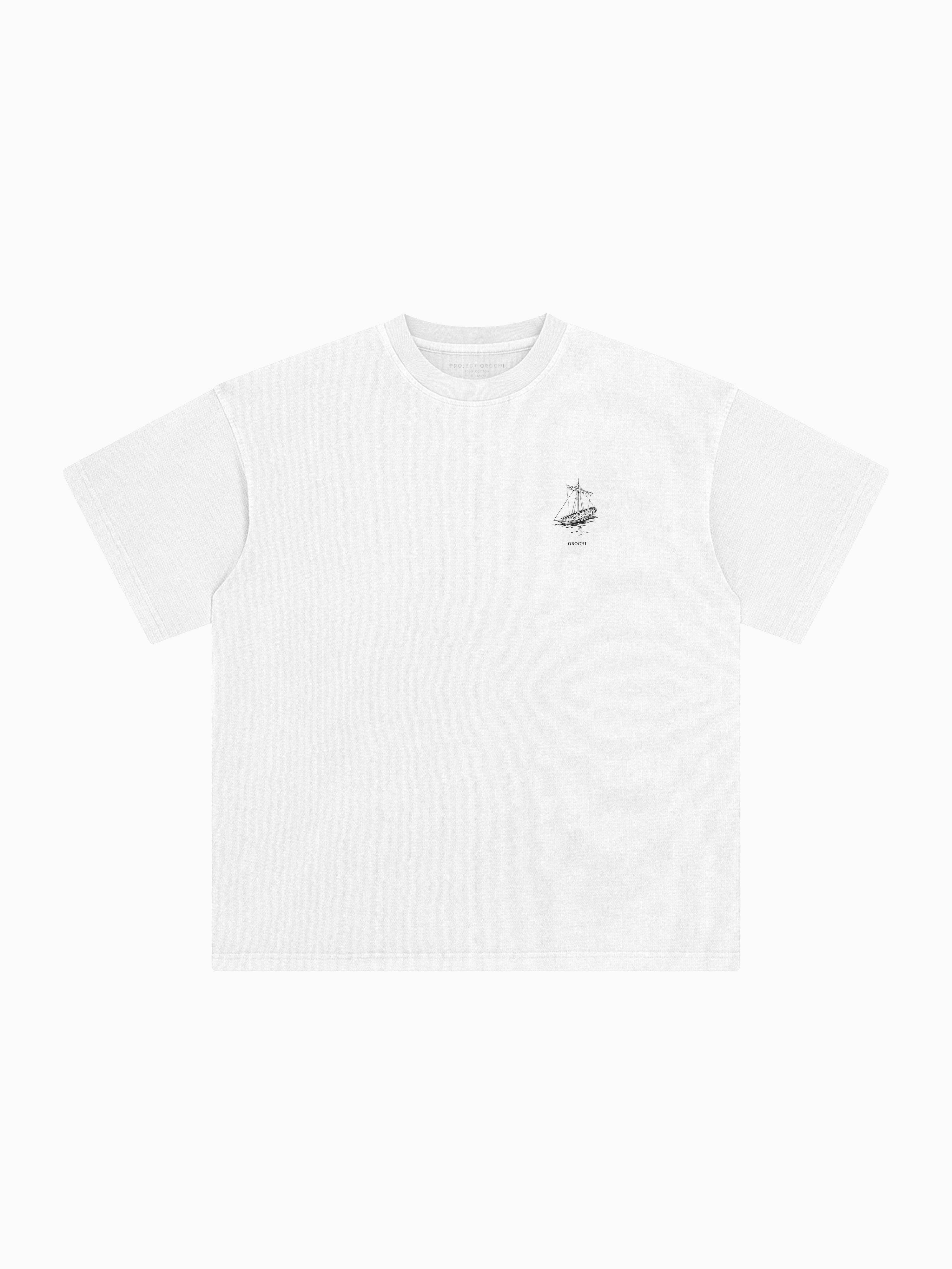 Vinland Box Tee - White