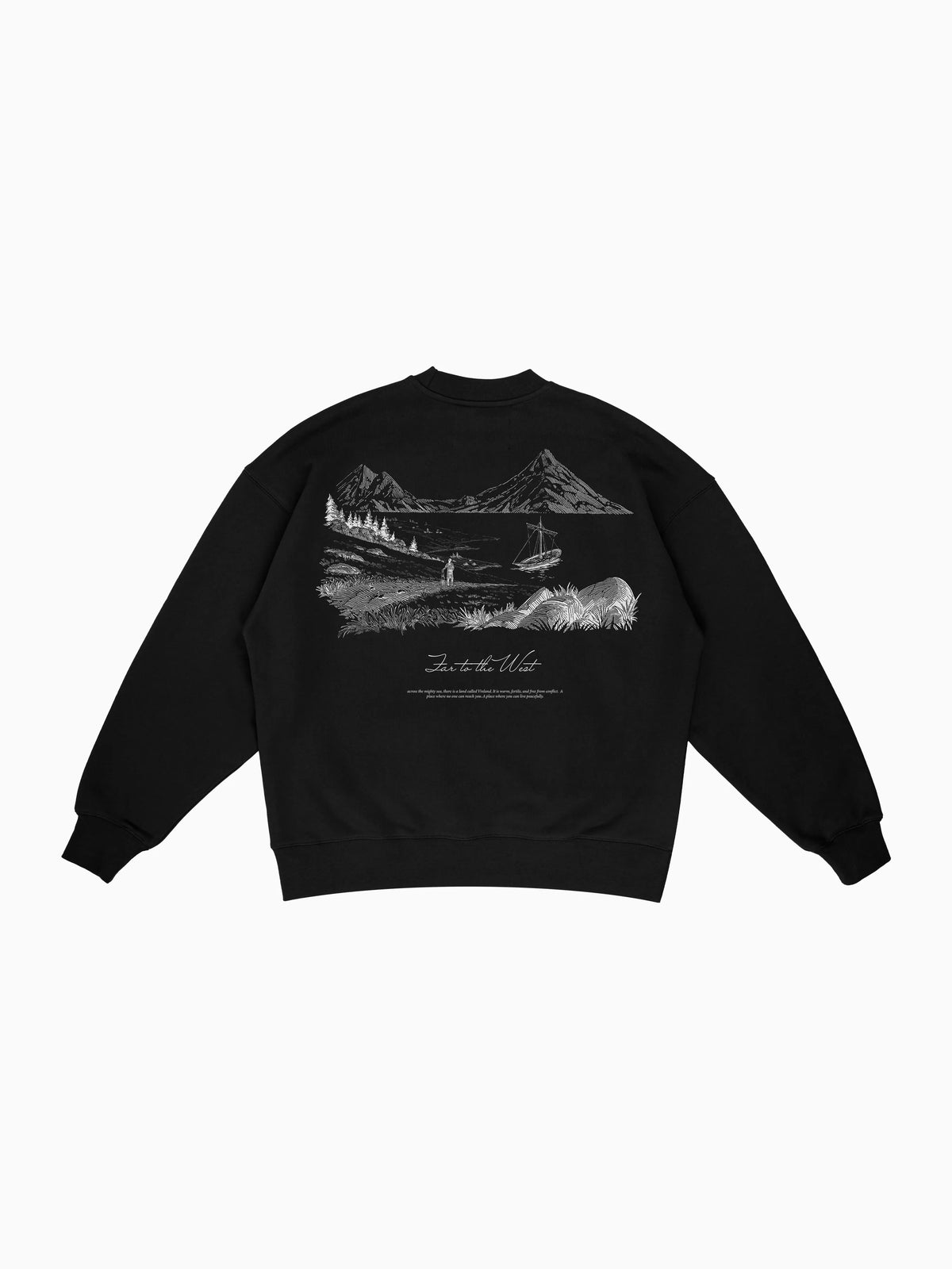 Vinland Crewneck - Black