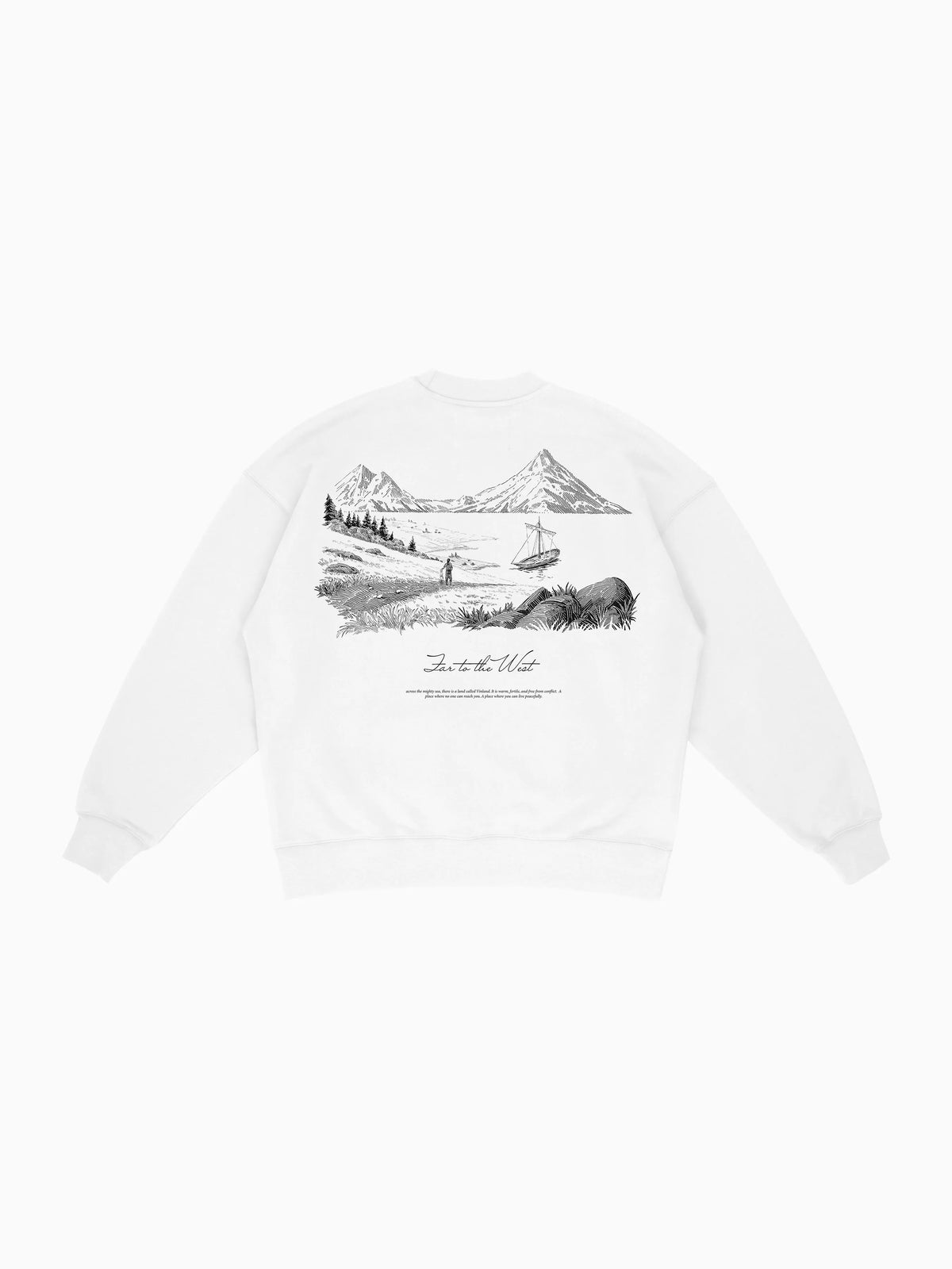 Vinland Crewneck - White