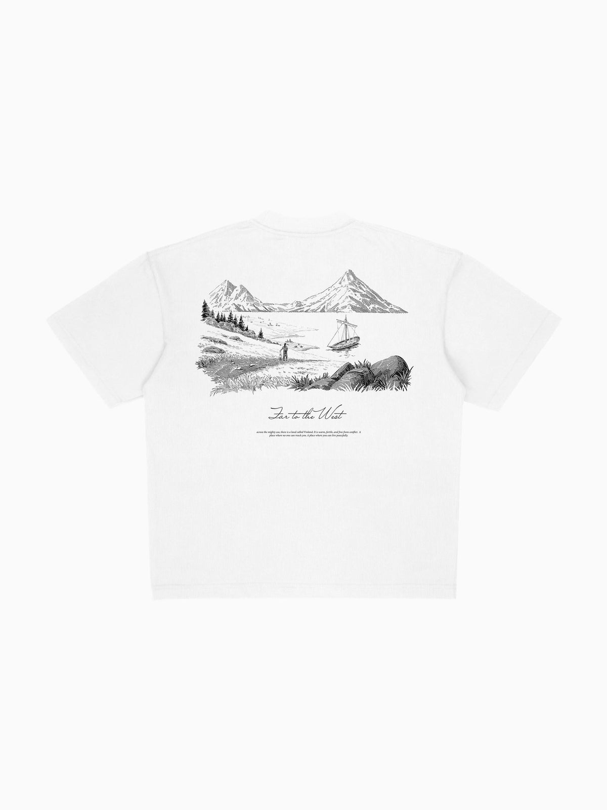 Vinland Tee - White