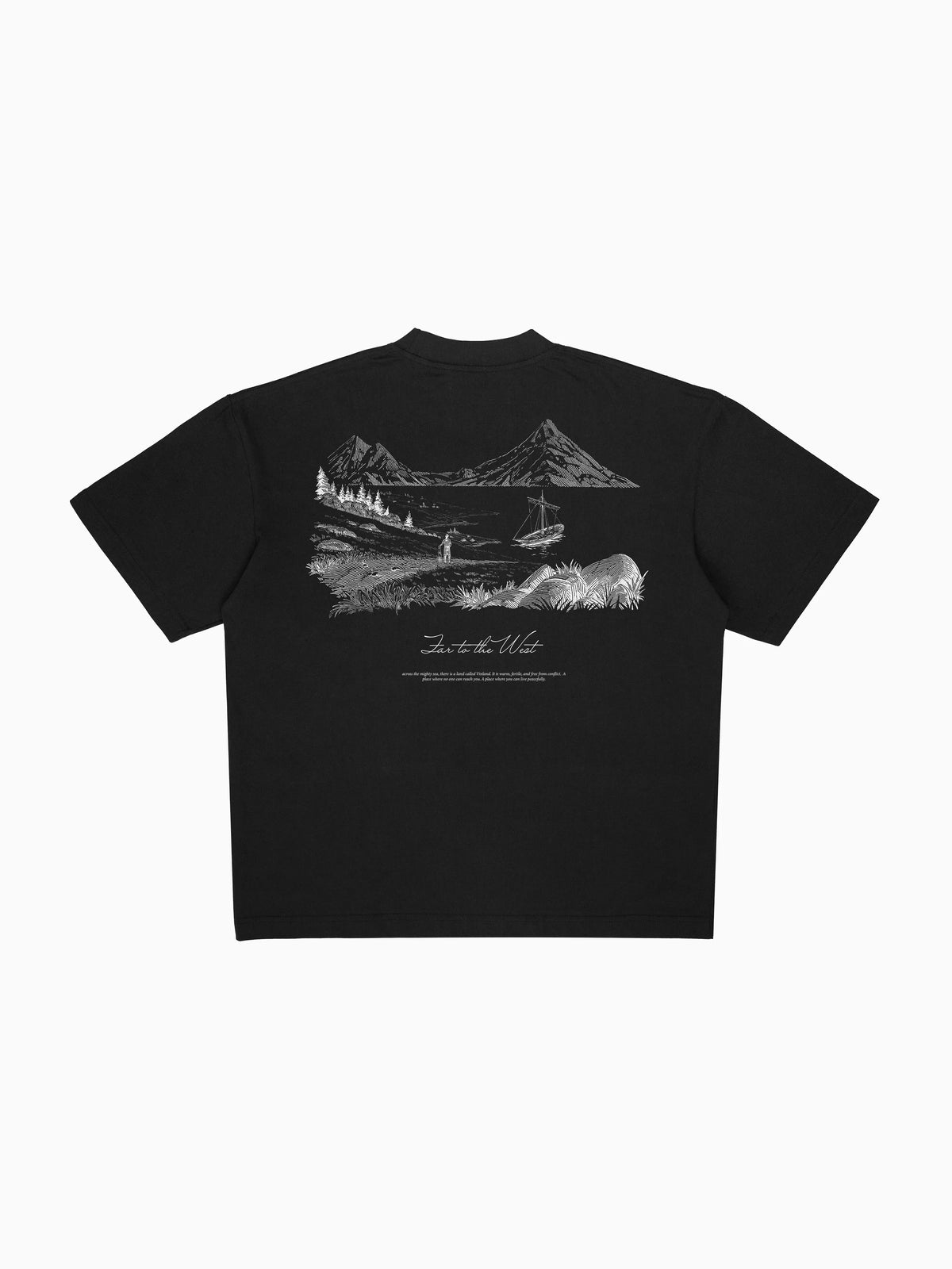 Vinland Tee - Black