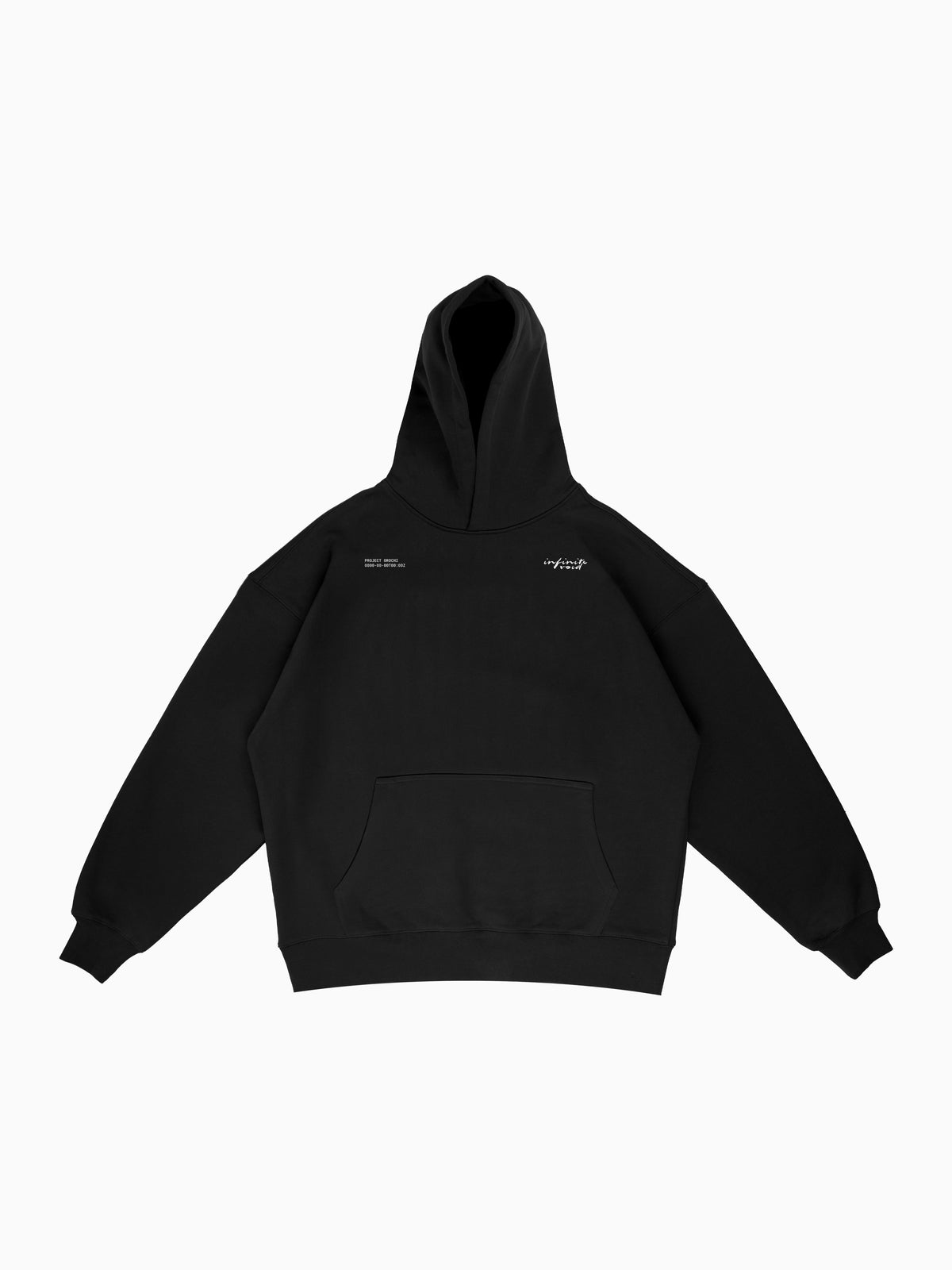 Void Hoodie - Black