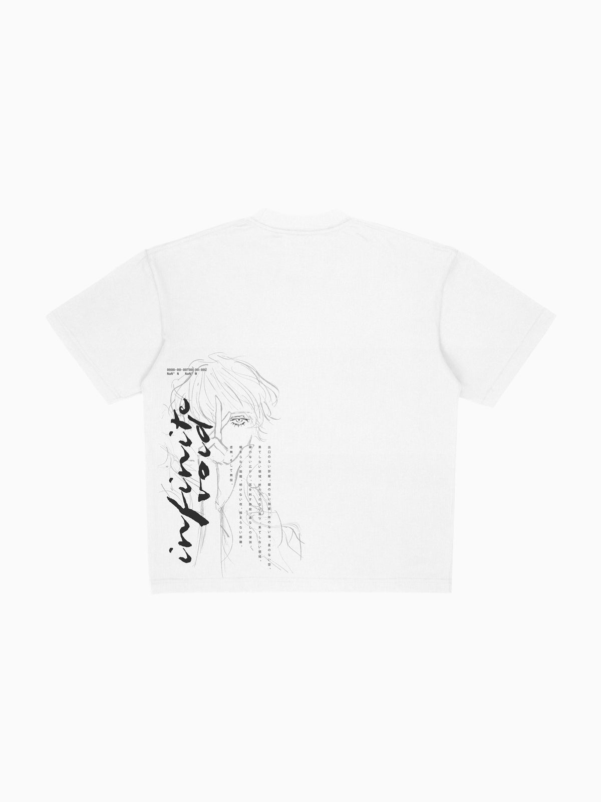 Void Tee - White