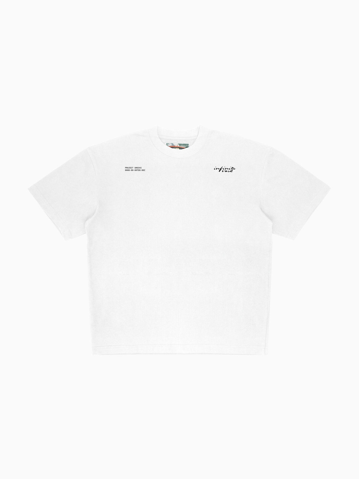 Void Tee - White