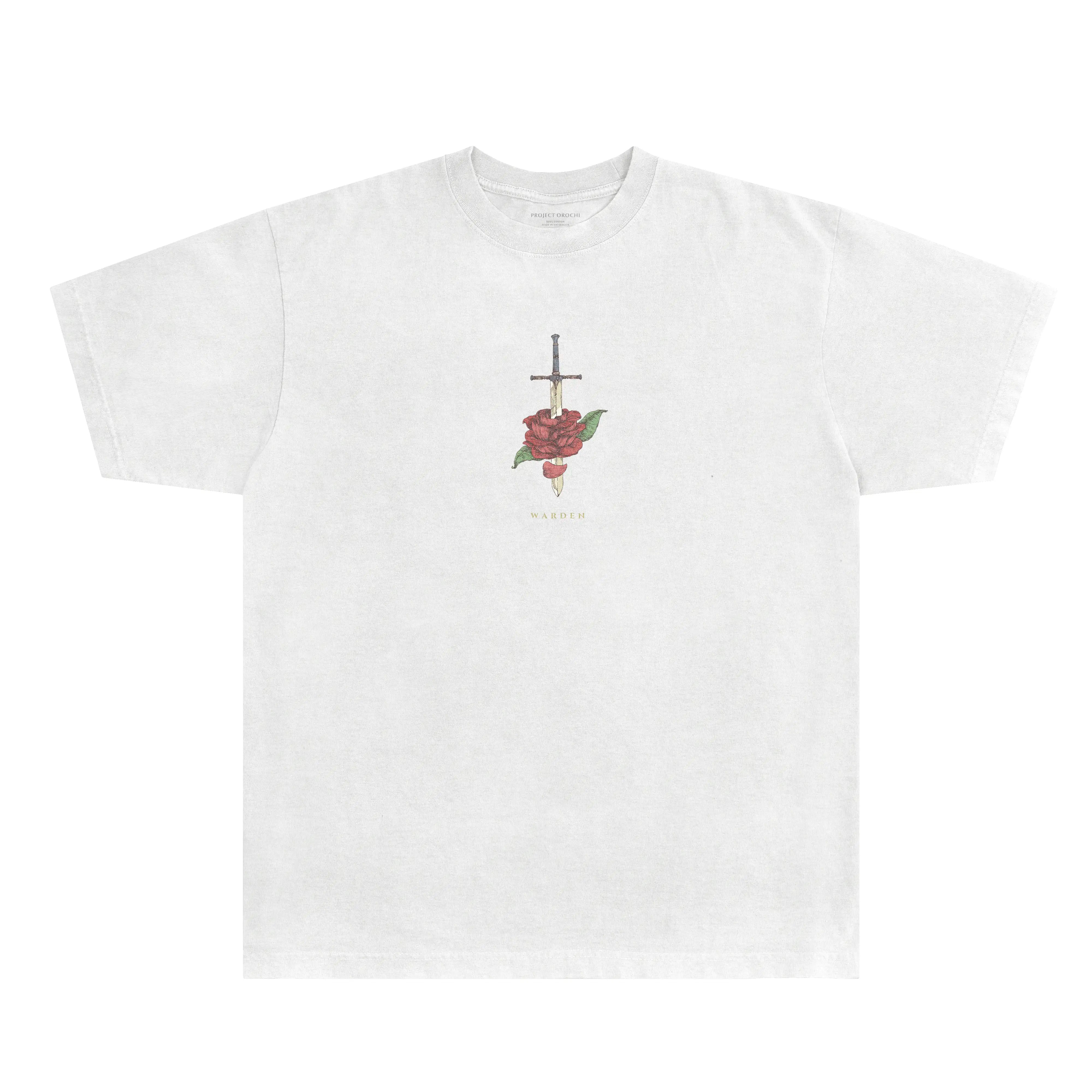 Warden Tee - White