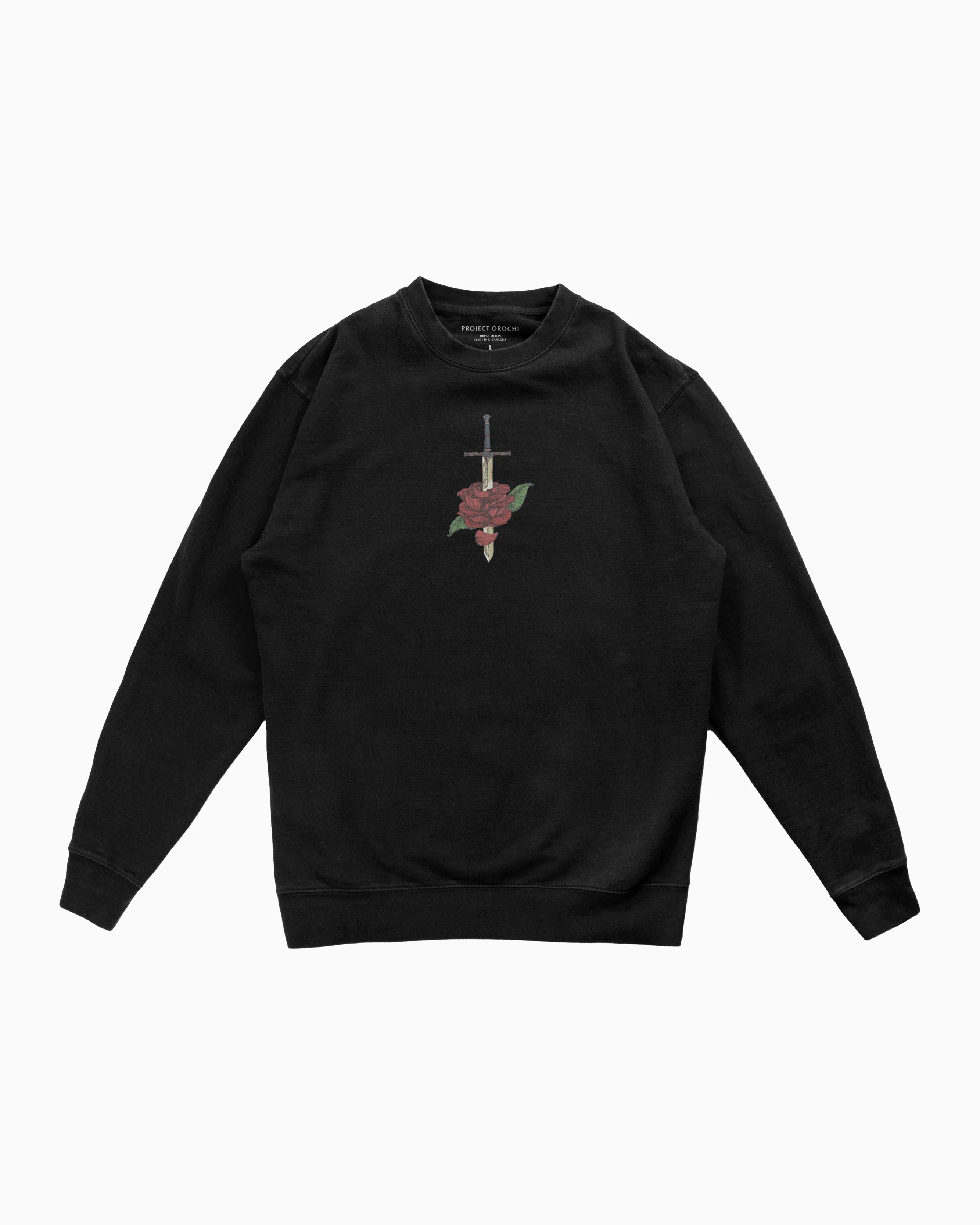 Warden Crewneck - Black
