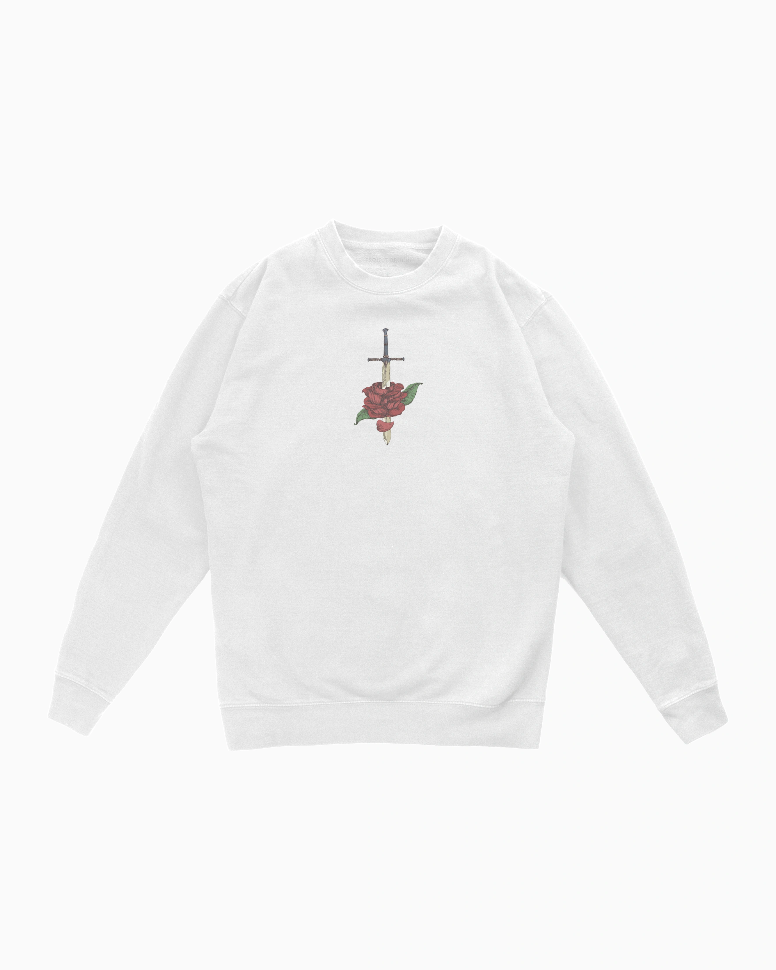 Warden Crewneck - White