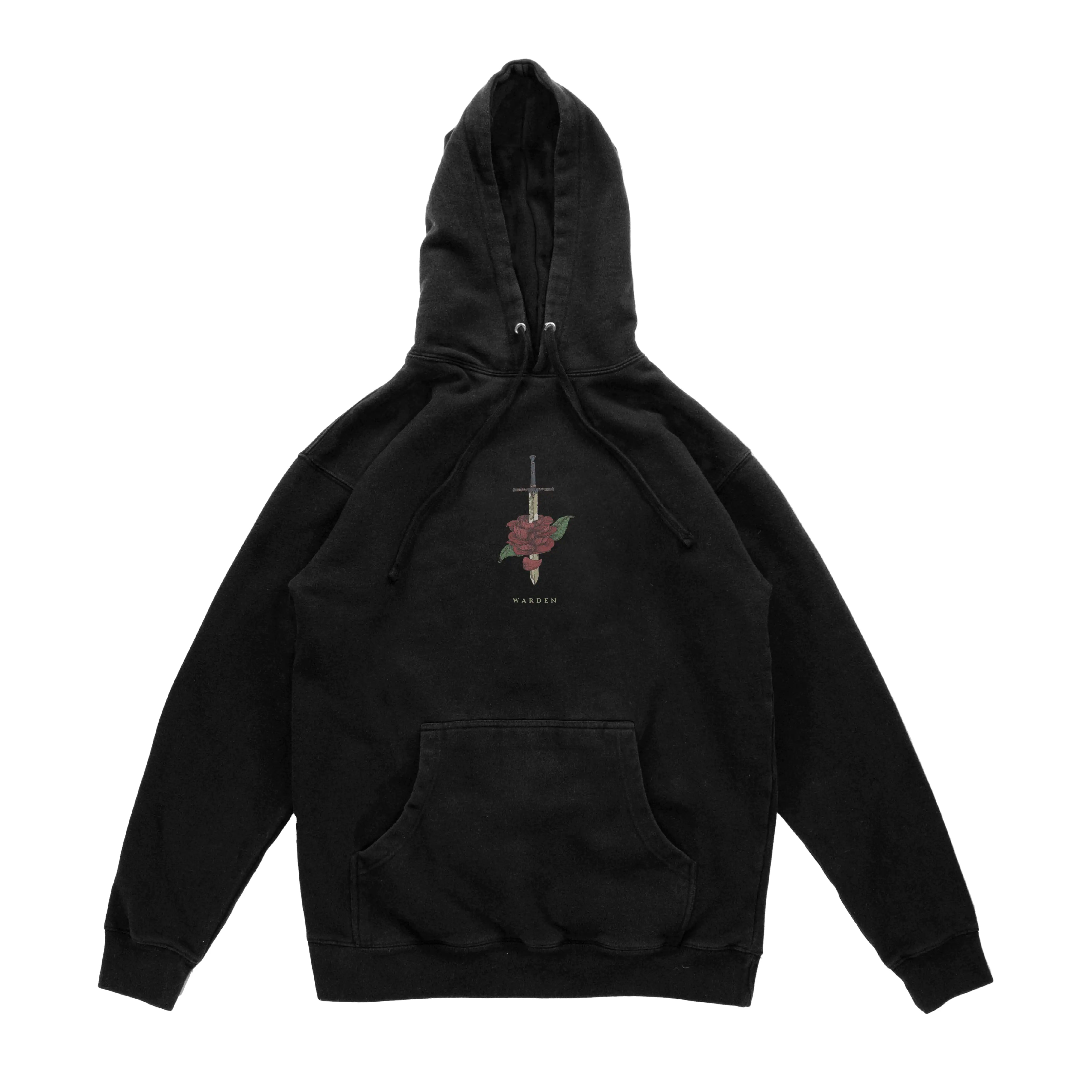 Warden Hoodie - Black