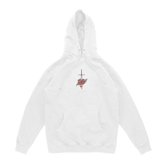 Primitive bloom 2025 white hoodie