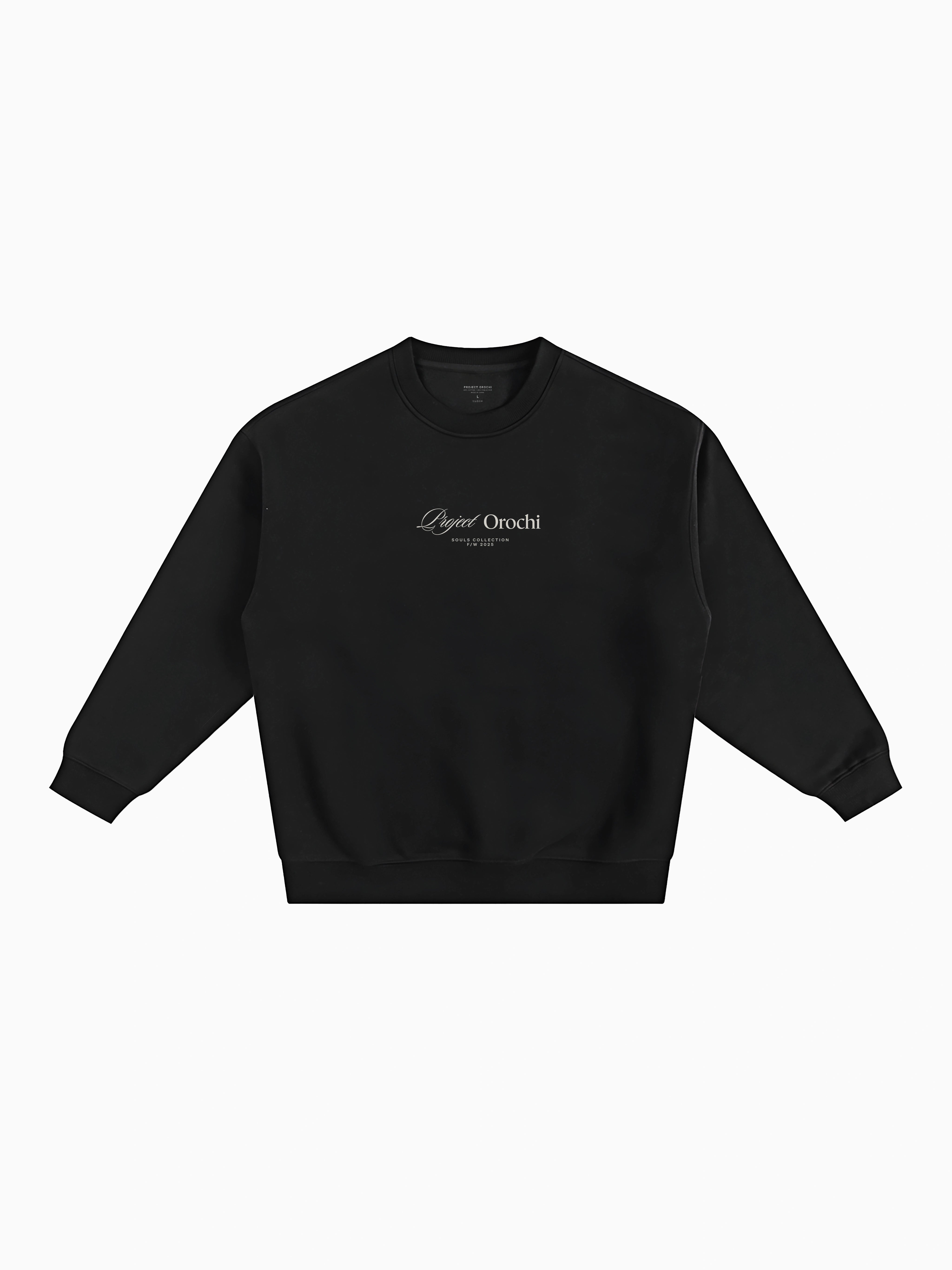 Watchdogs Box Crewneck - Black