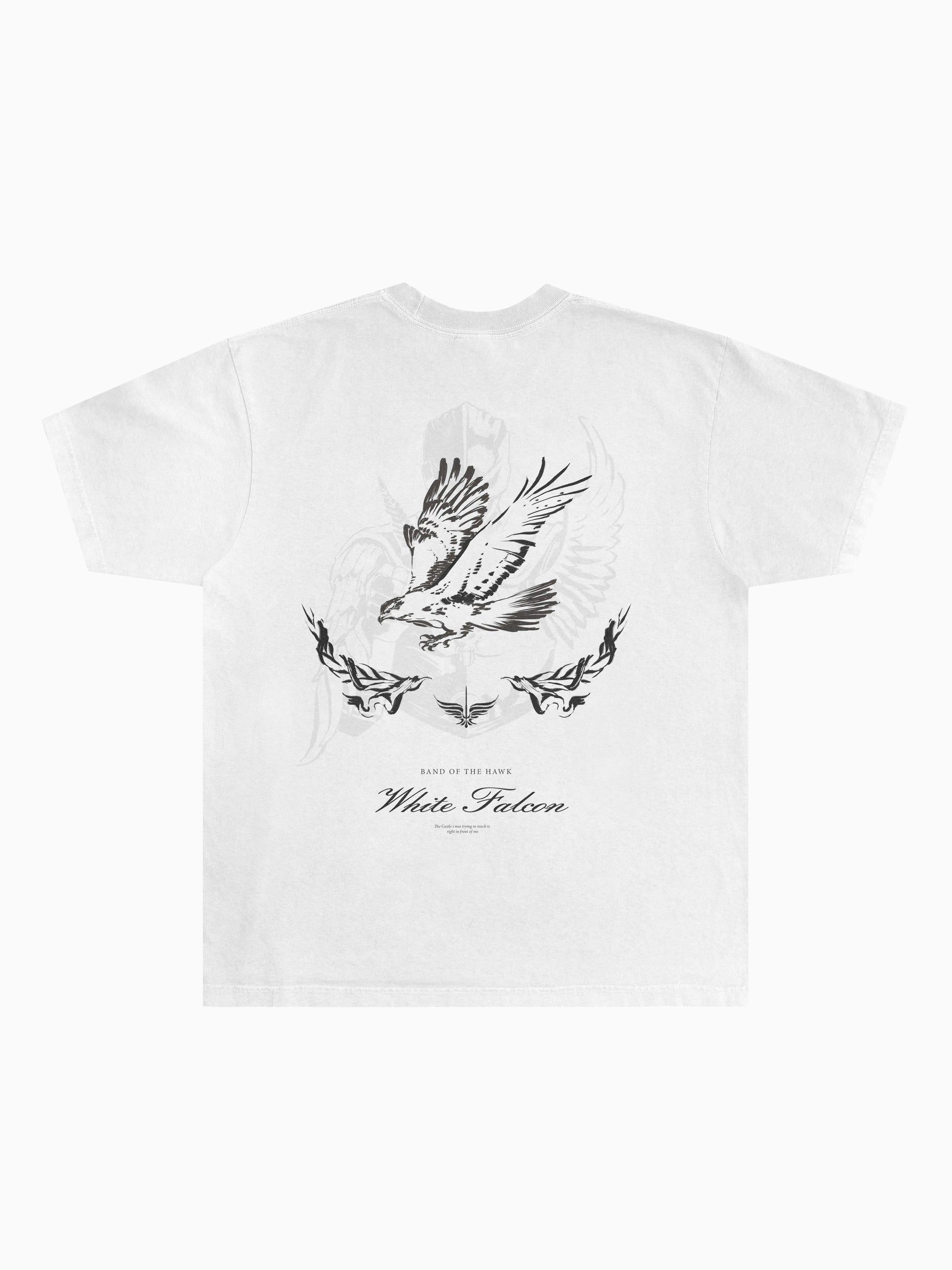 White Falcon Tee - White
