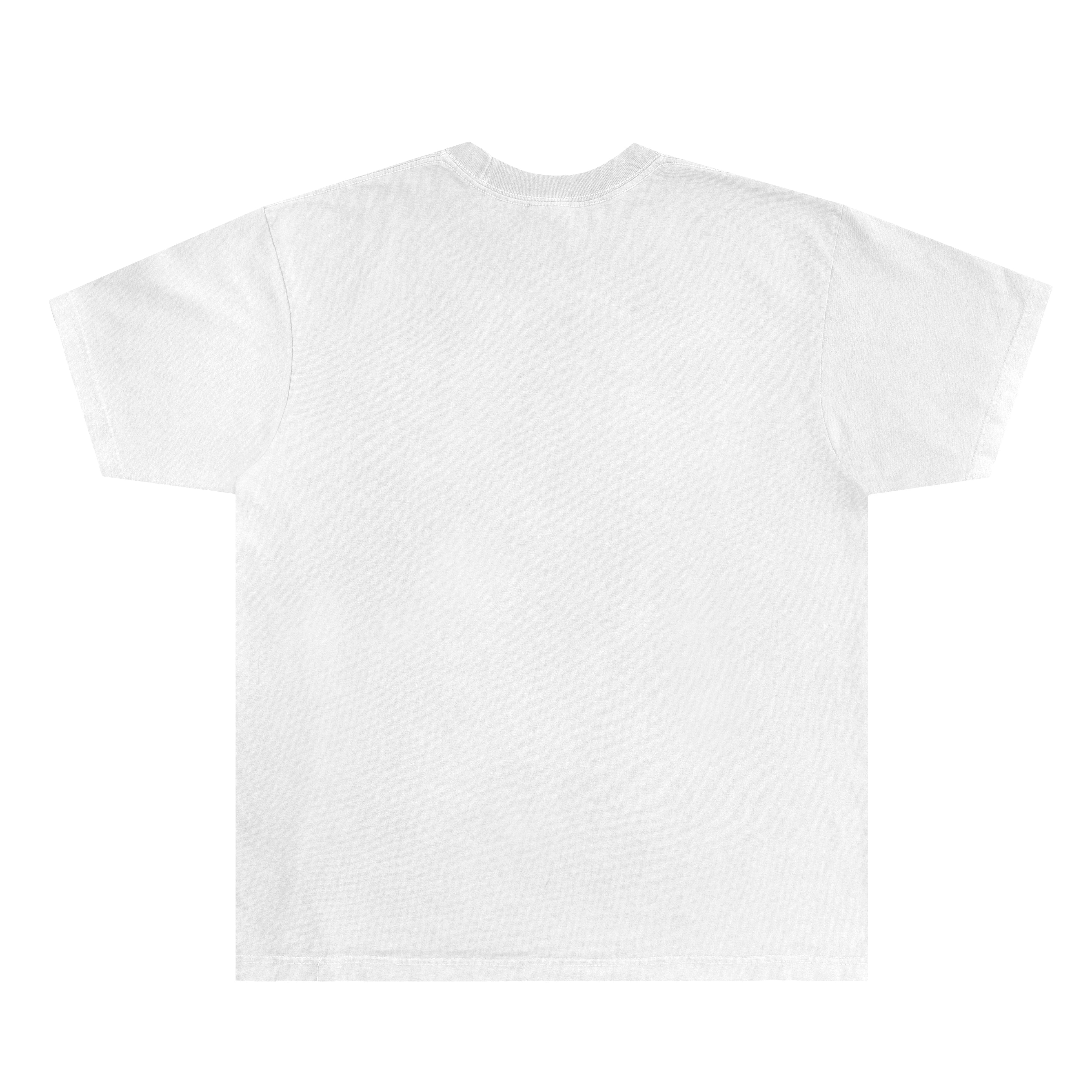 Fisherman Tee - White