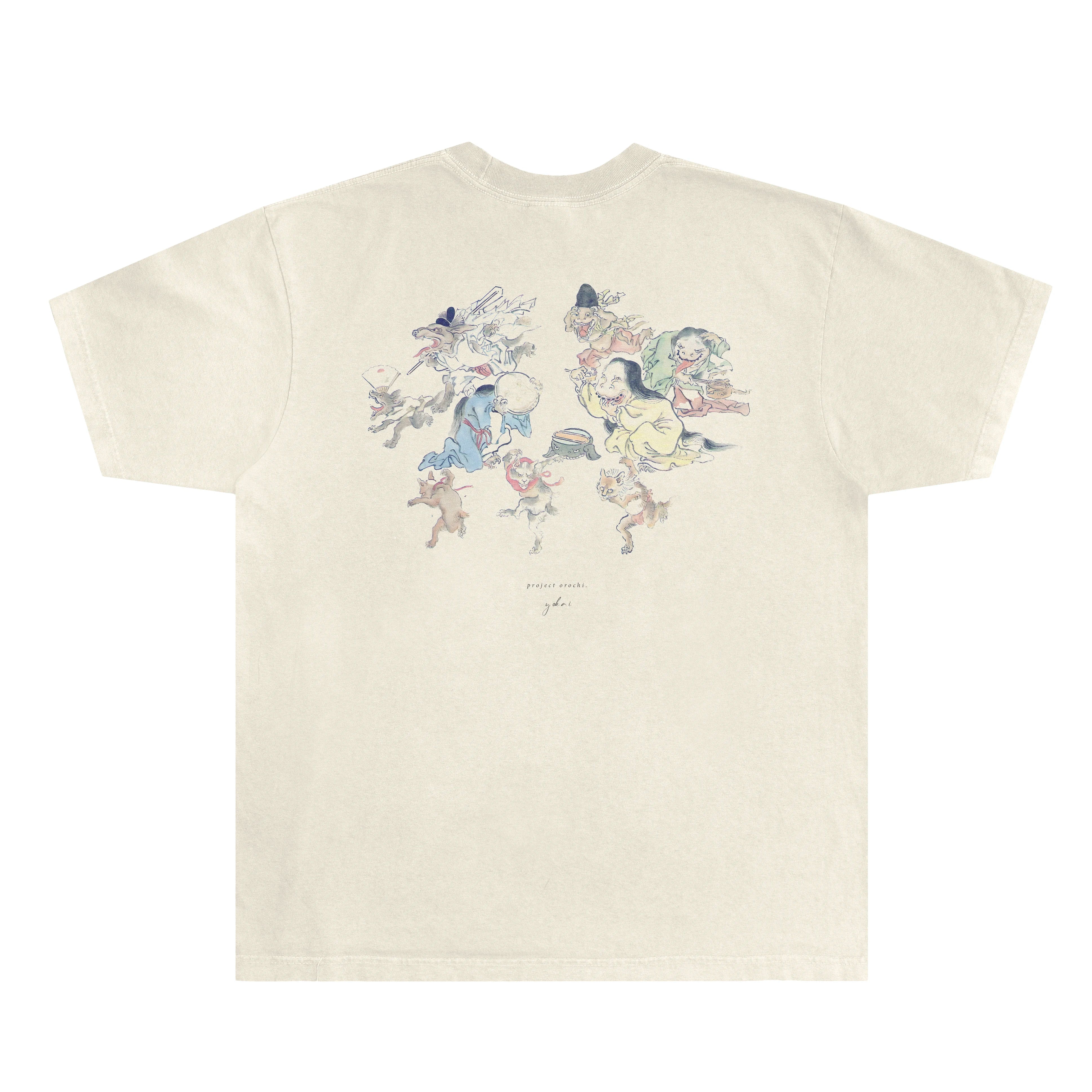 Yokai Tee - Natural