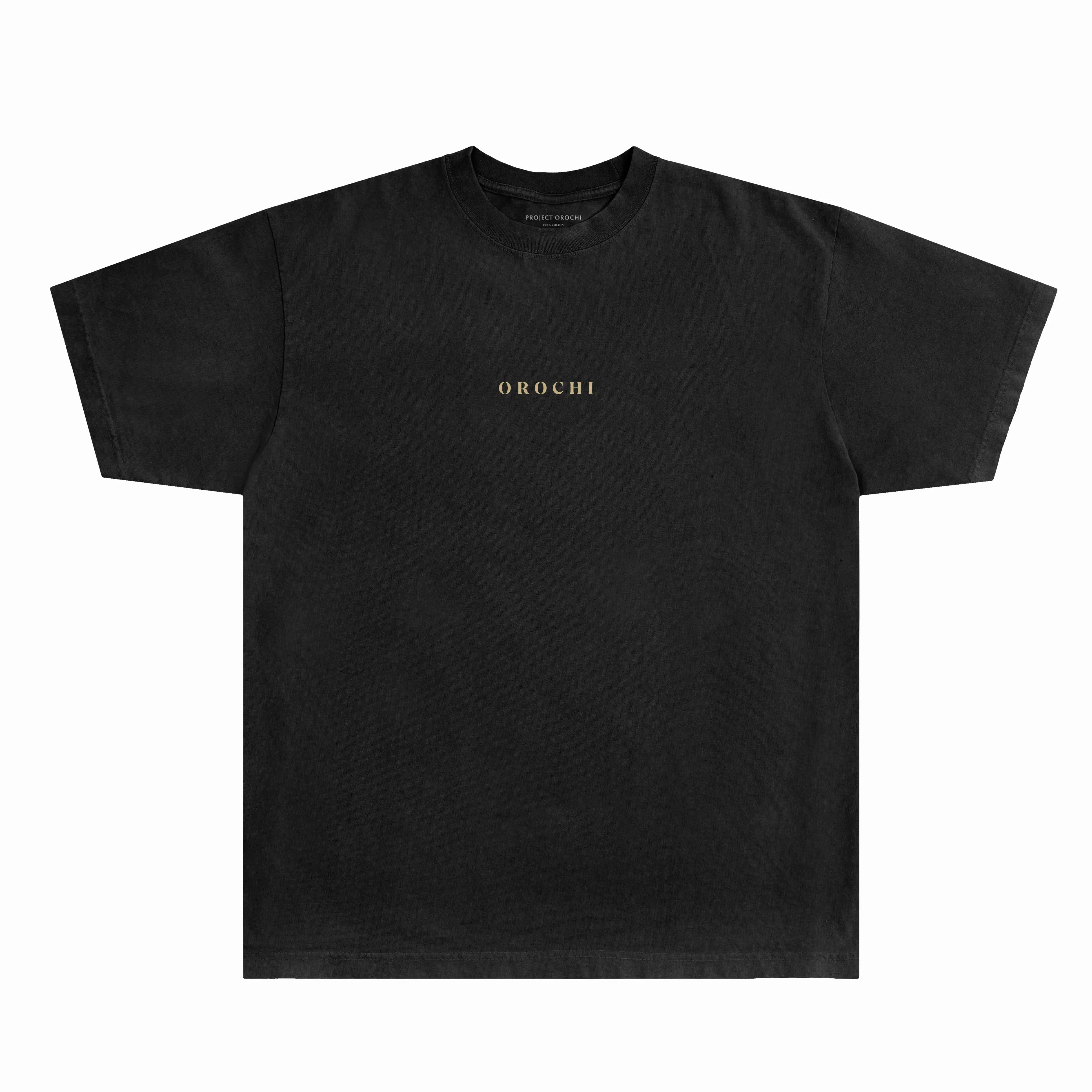 Zanny Estate Tee - Black