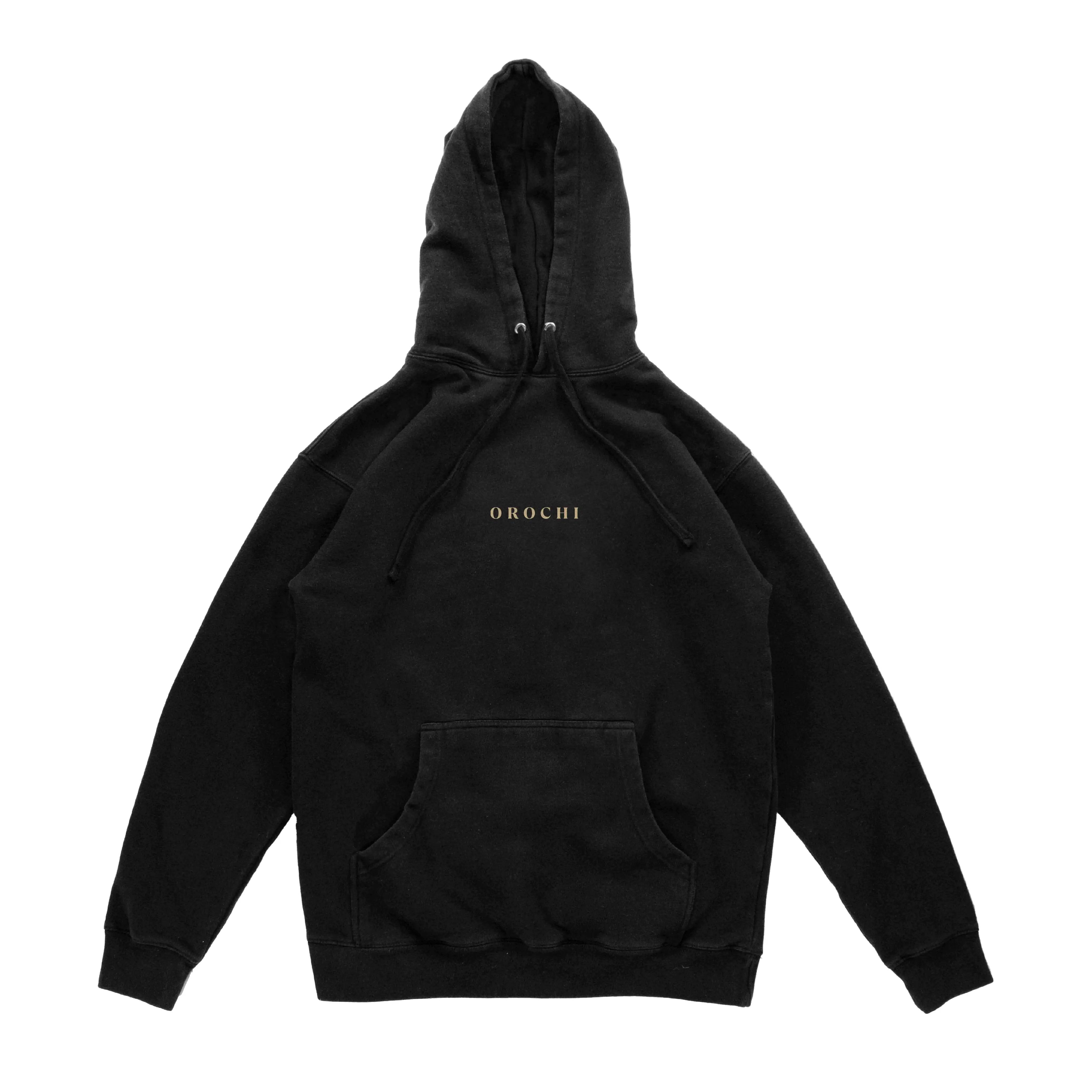 Zanny Estate Hoodie - Black