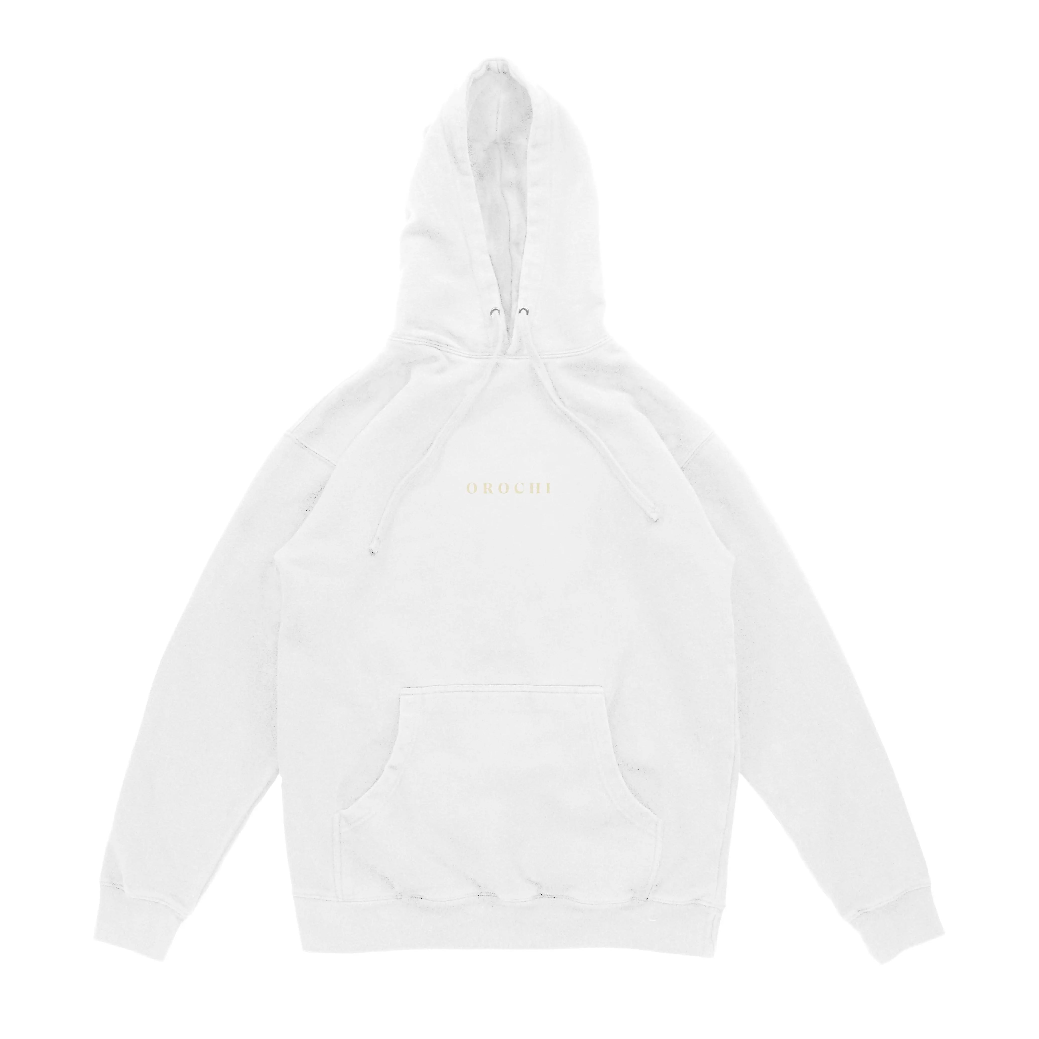 Zanny Estate Hoodie - White