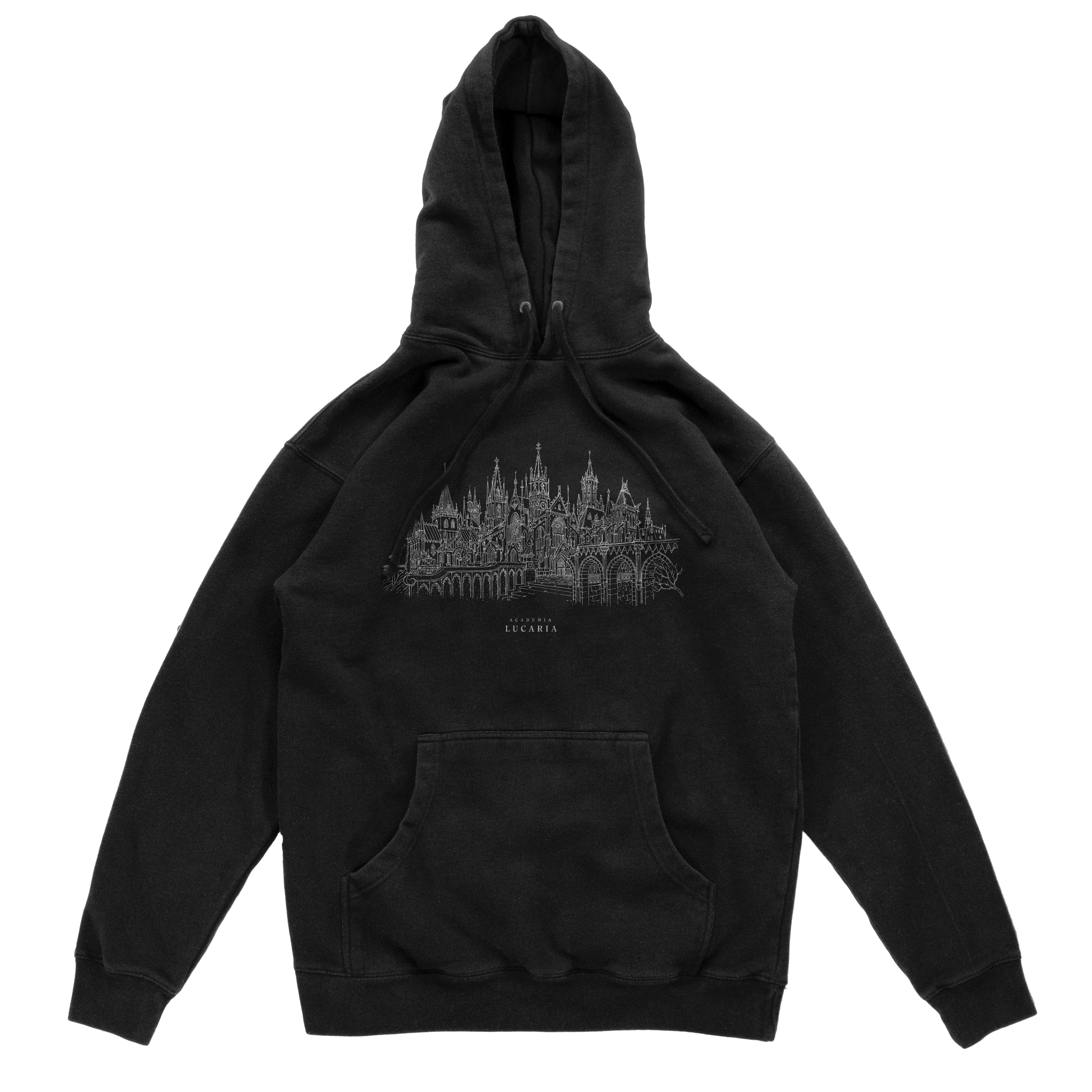 Academia Hoodie - Black