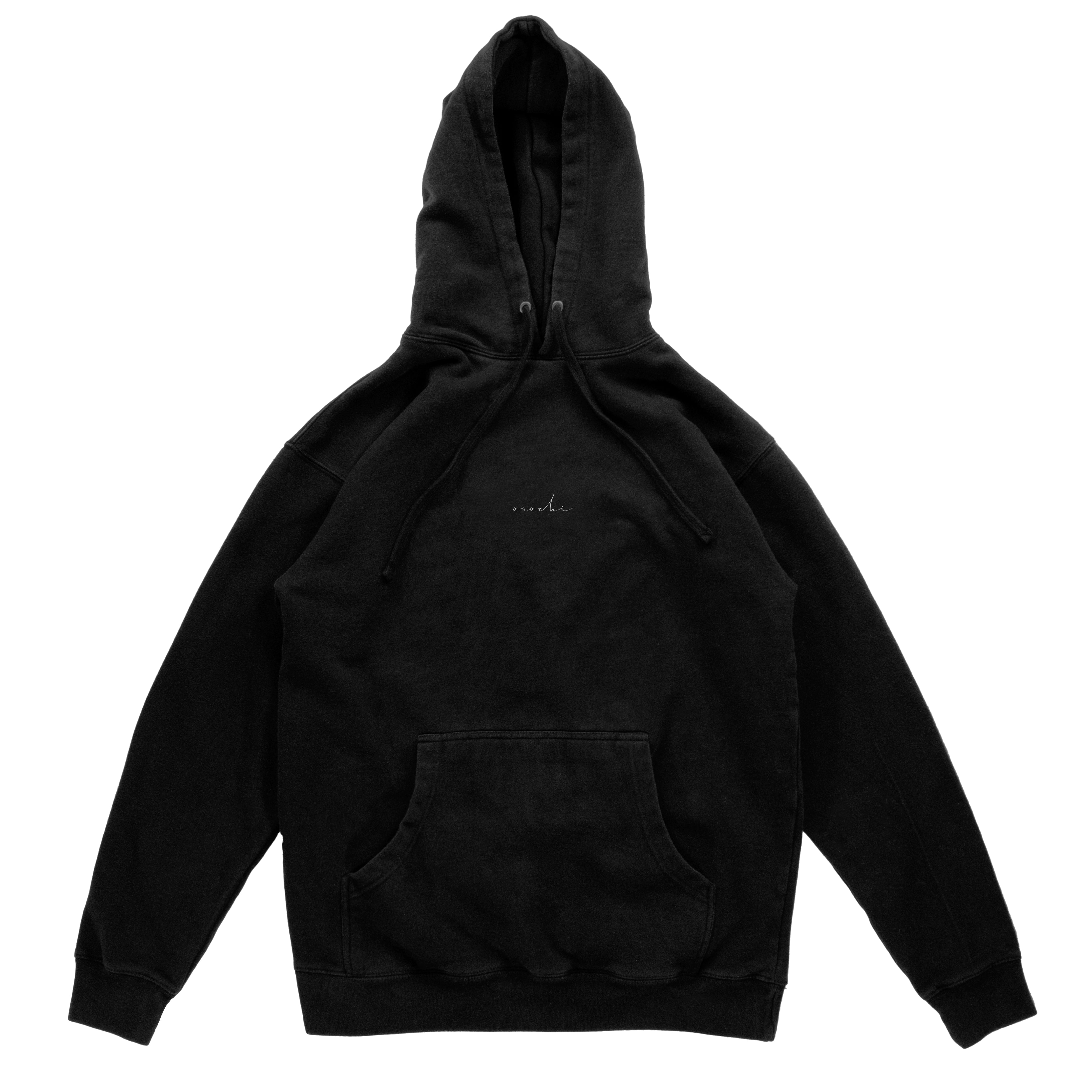 Apple Blossom Hoodie - Black