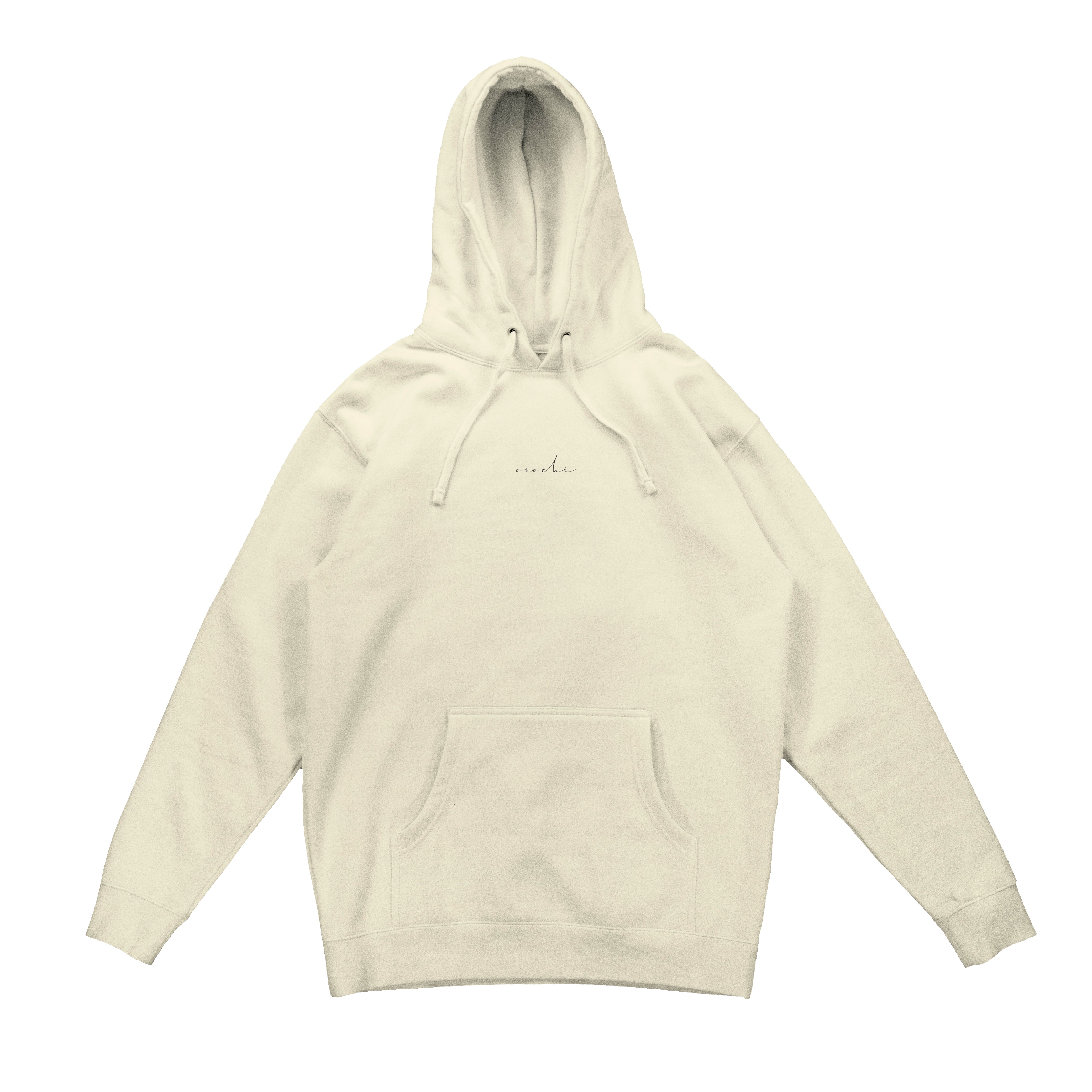 Apple Blossom Hoodie - Bone