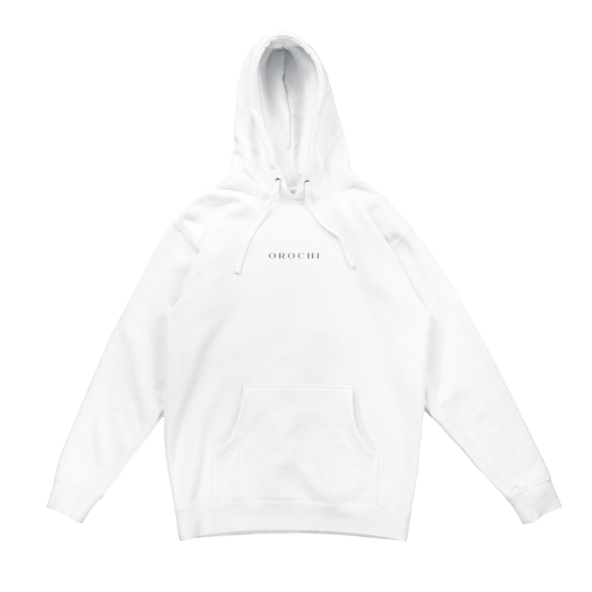 Cityscape Hoodie - White