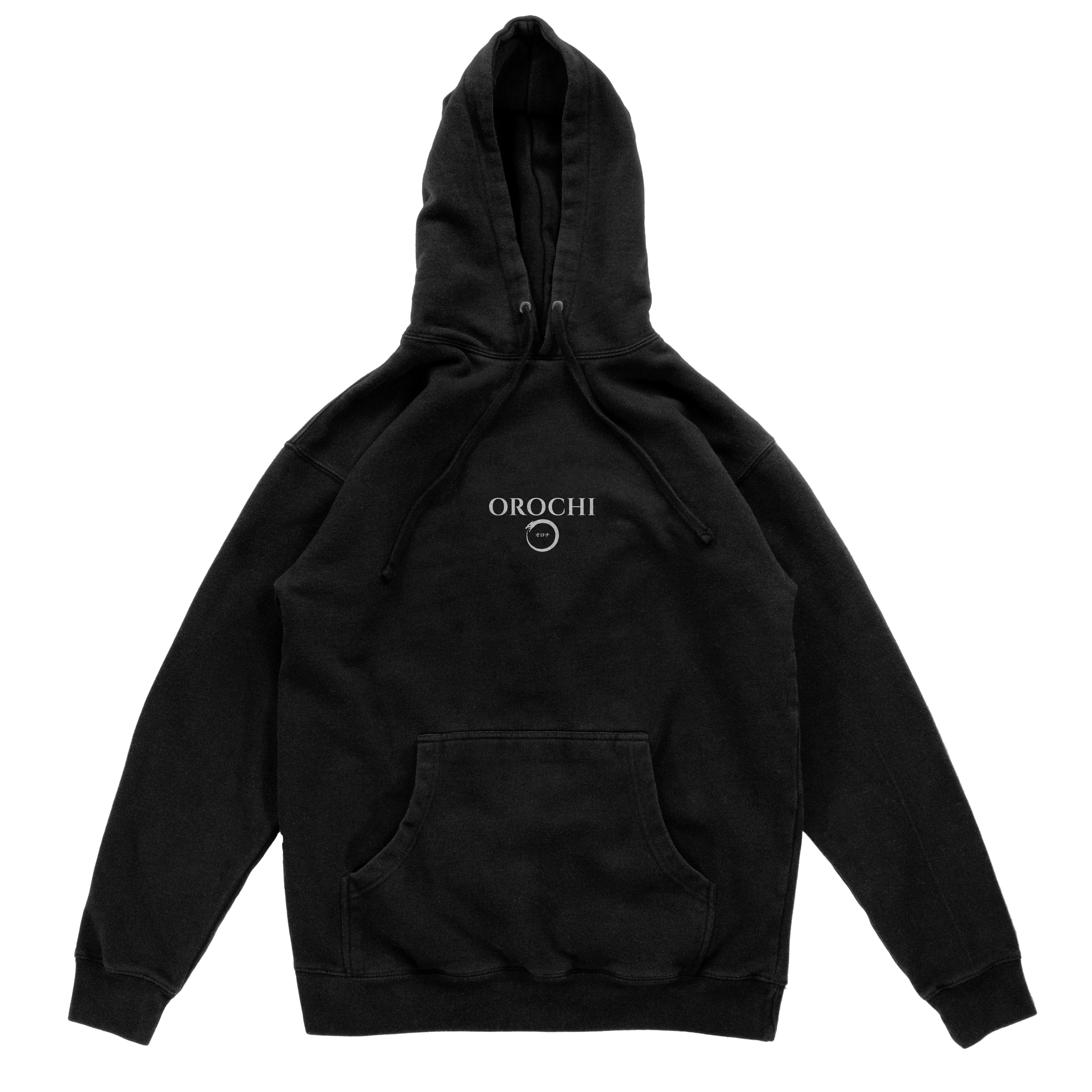 Classic Orochi Hoodie - Black