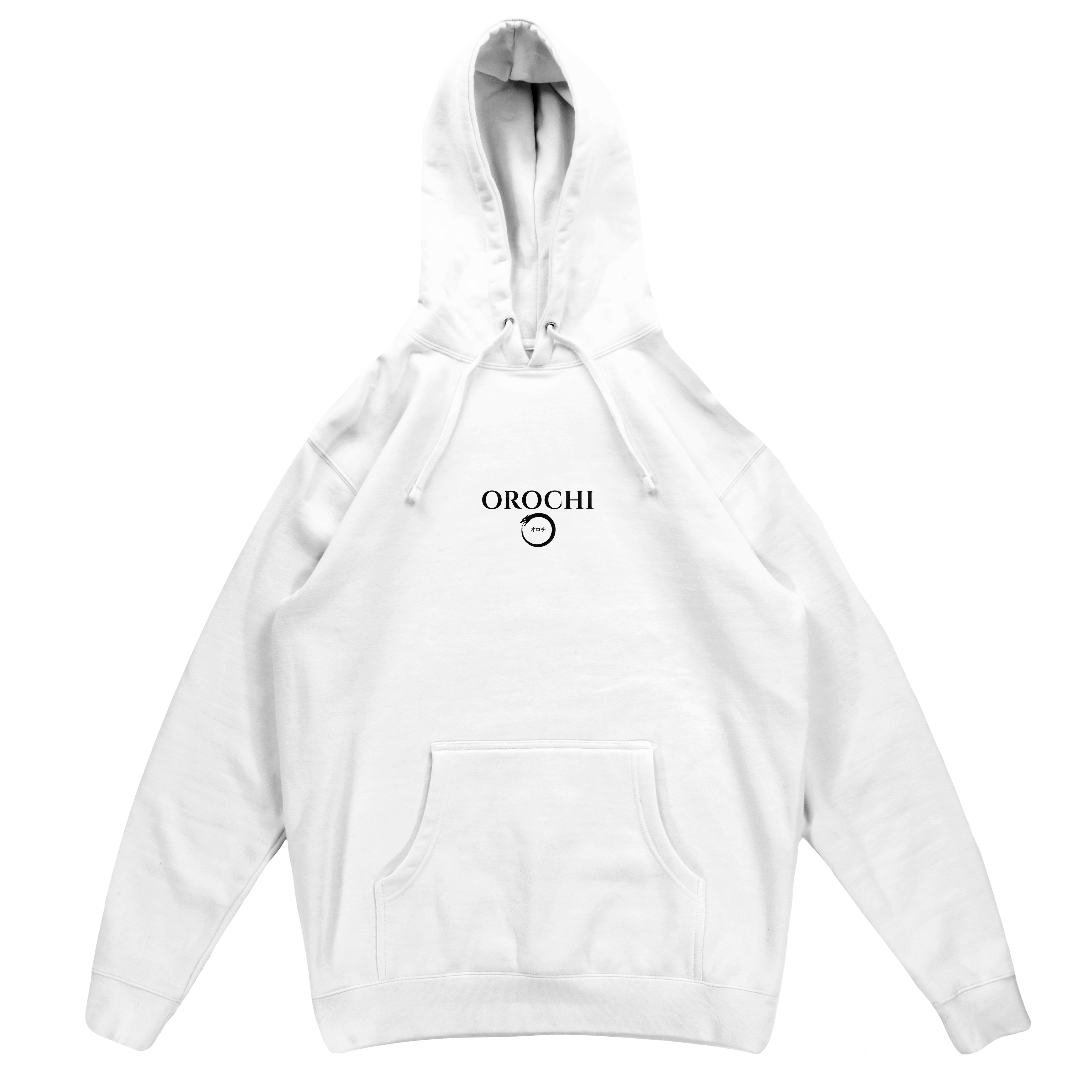 Classic Orochi Hoodie - White