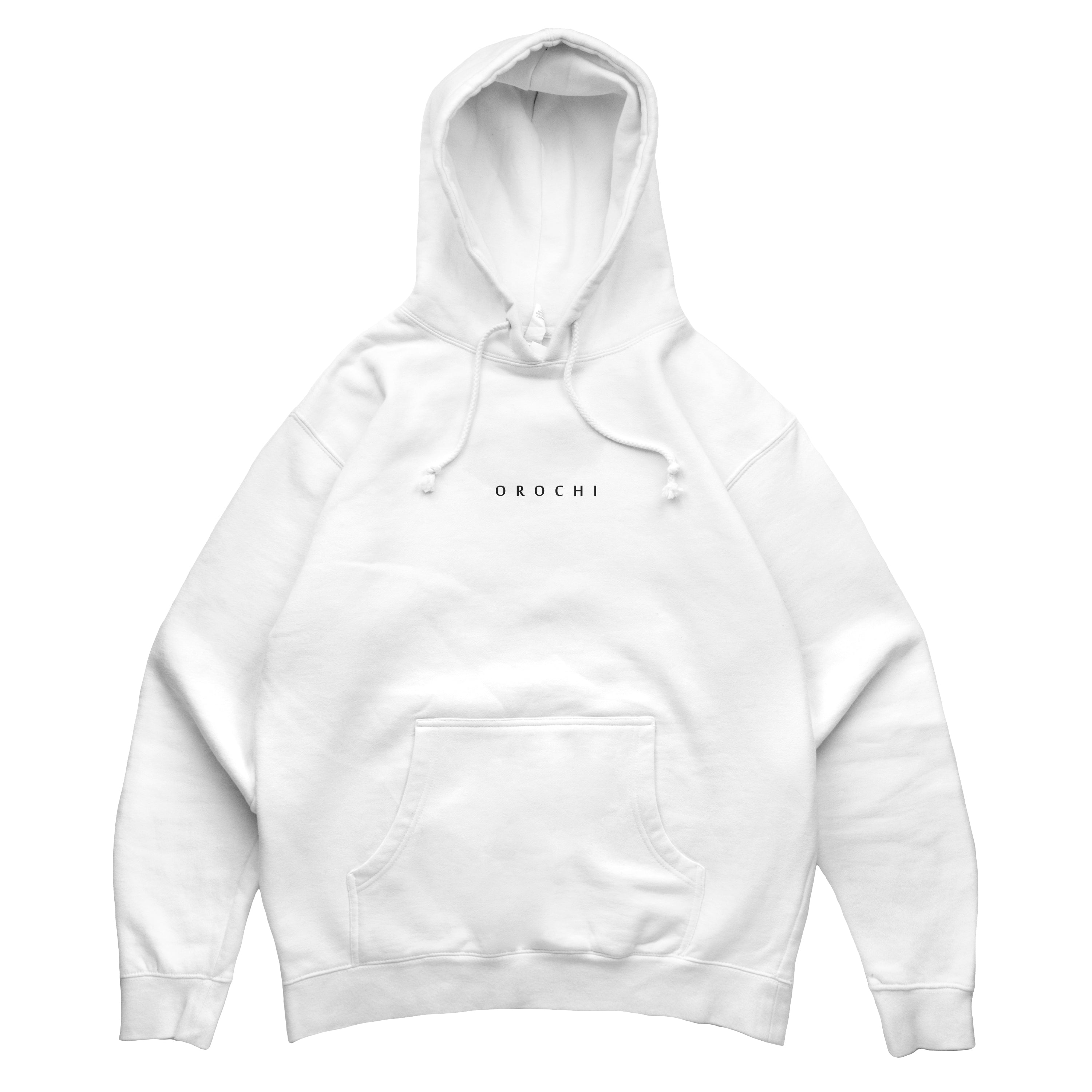 Divine Dragon Hoodie - White