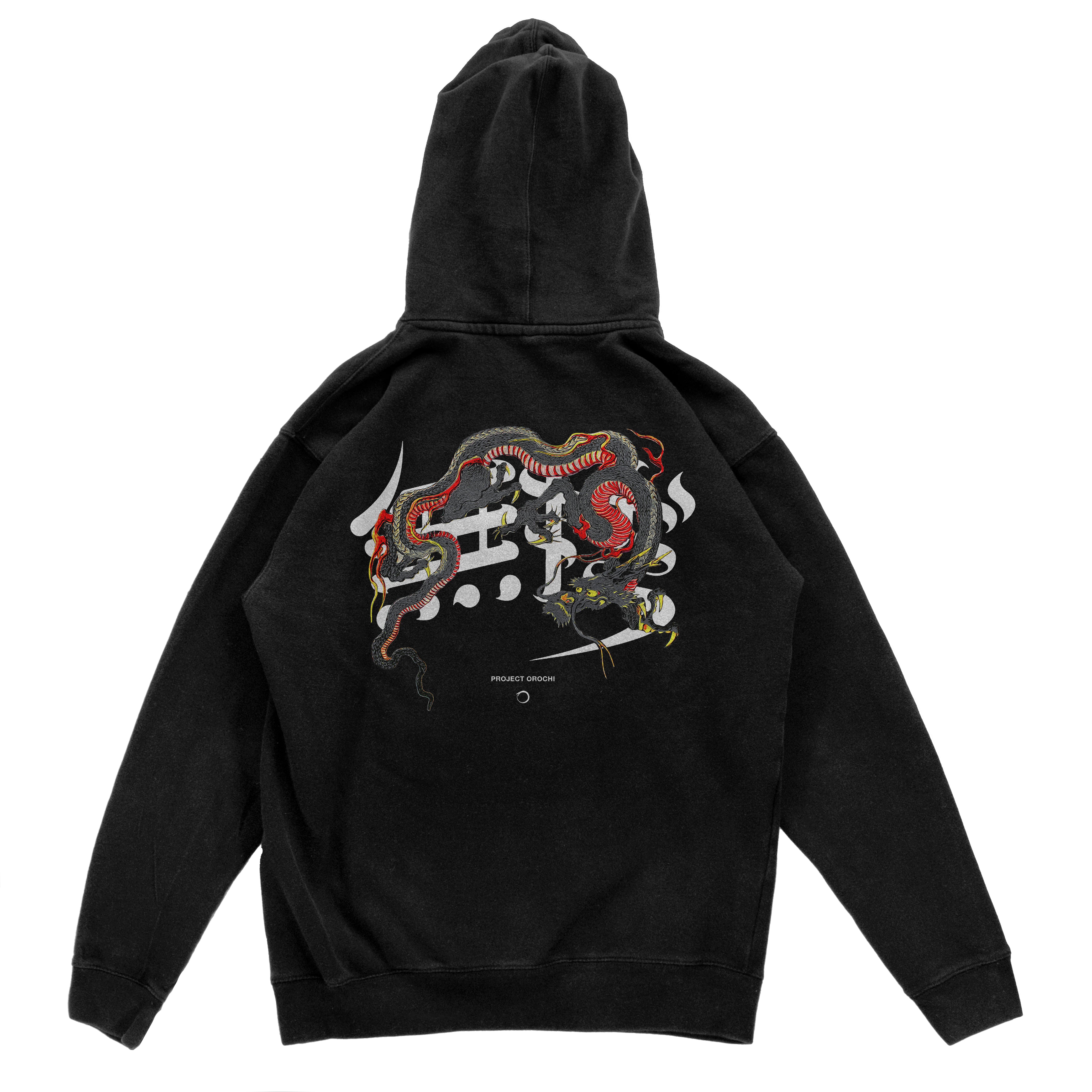 Ryū Hoodie - Black