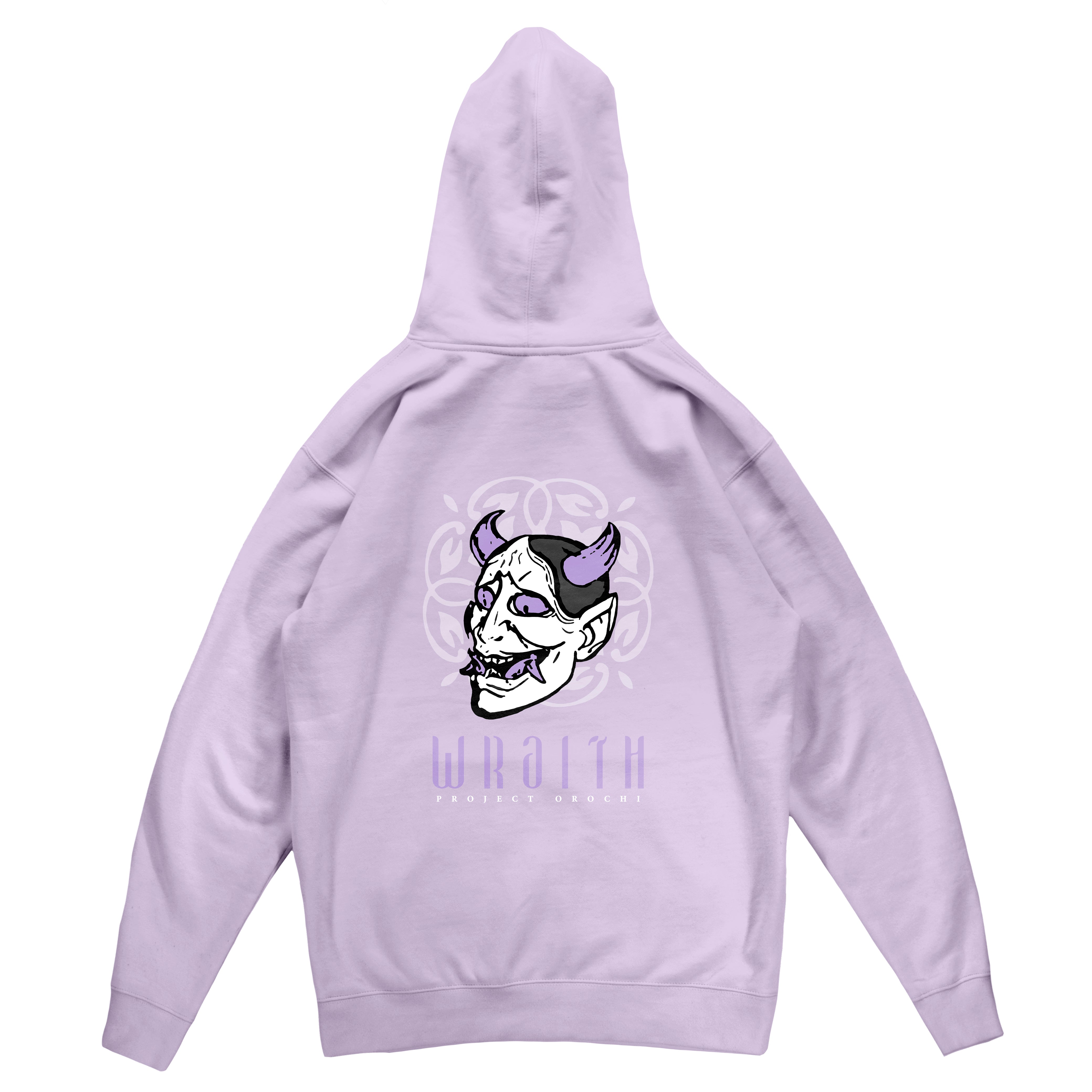 Hannya Hoodie - Lavender