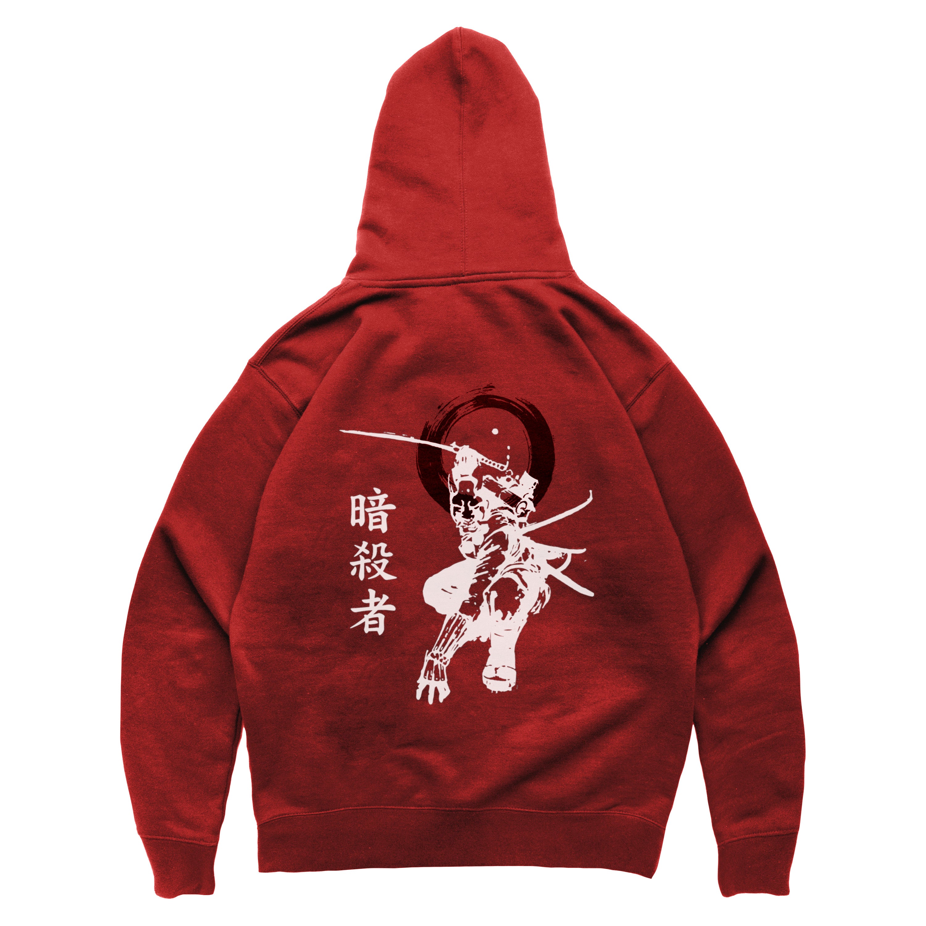 Jutsu Hoodie - Red