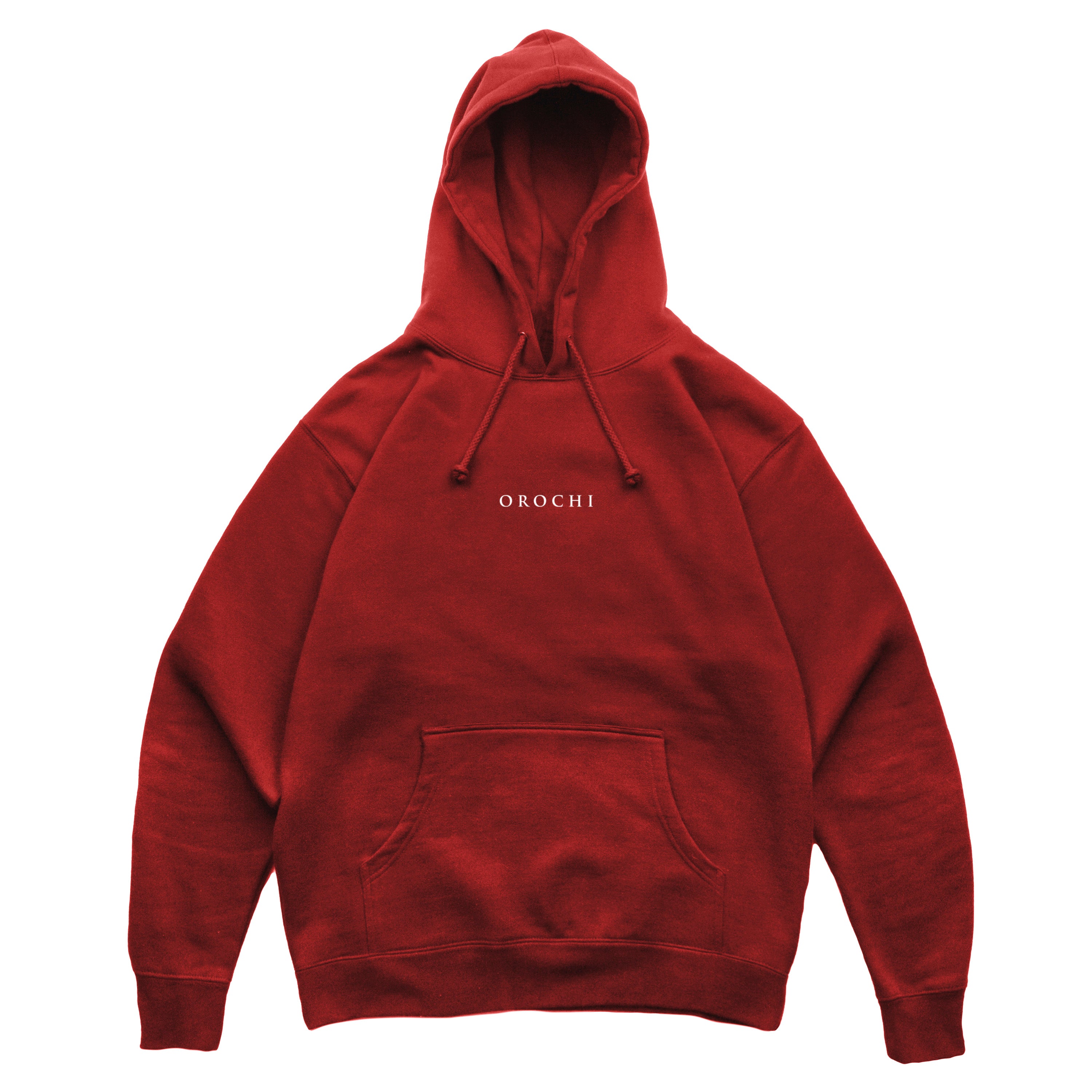 Jutsu Hoodie - Red