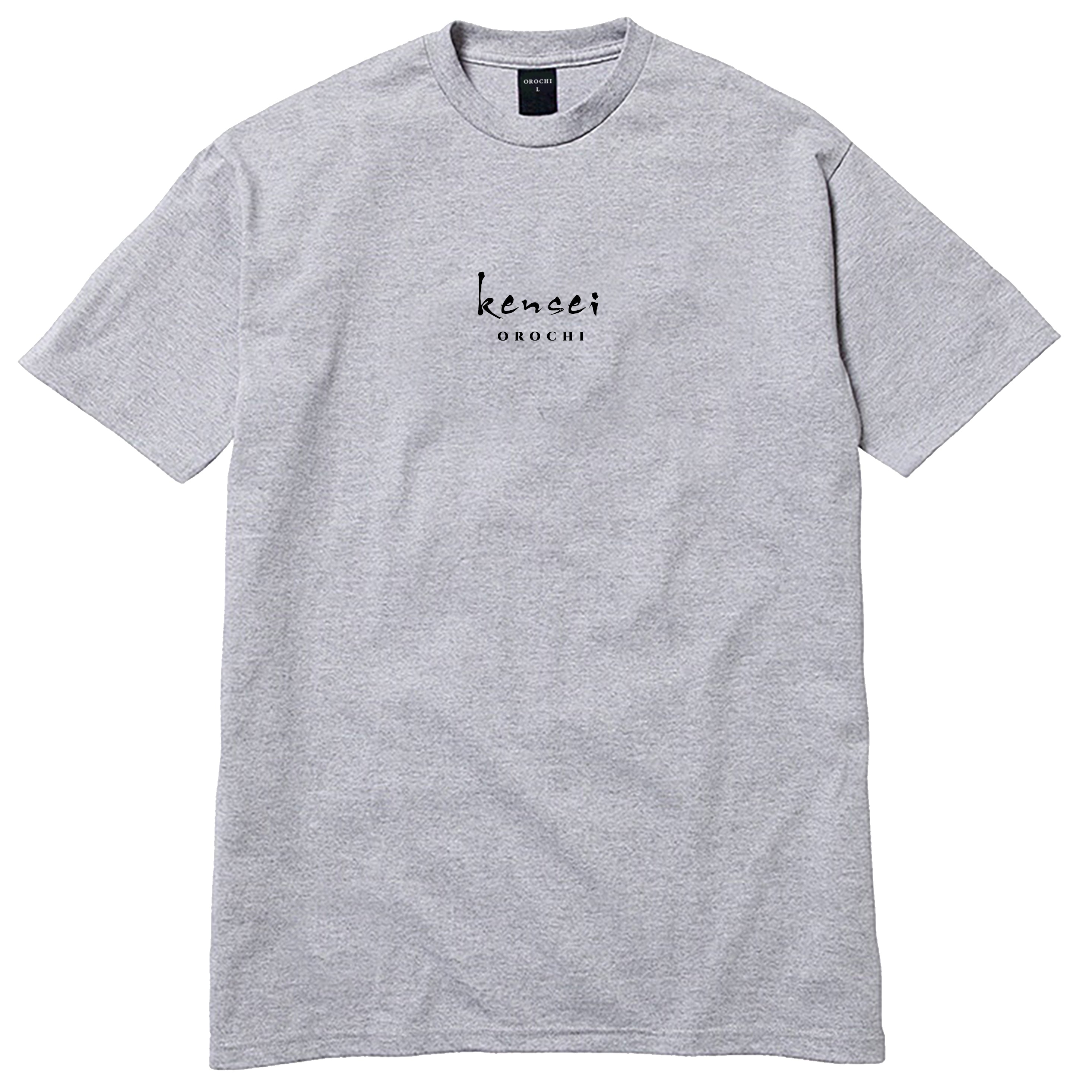 Kensei Tee - Heather Gray