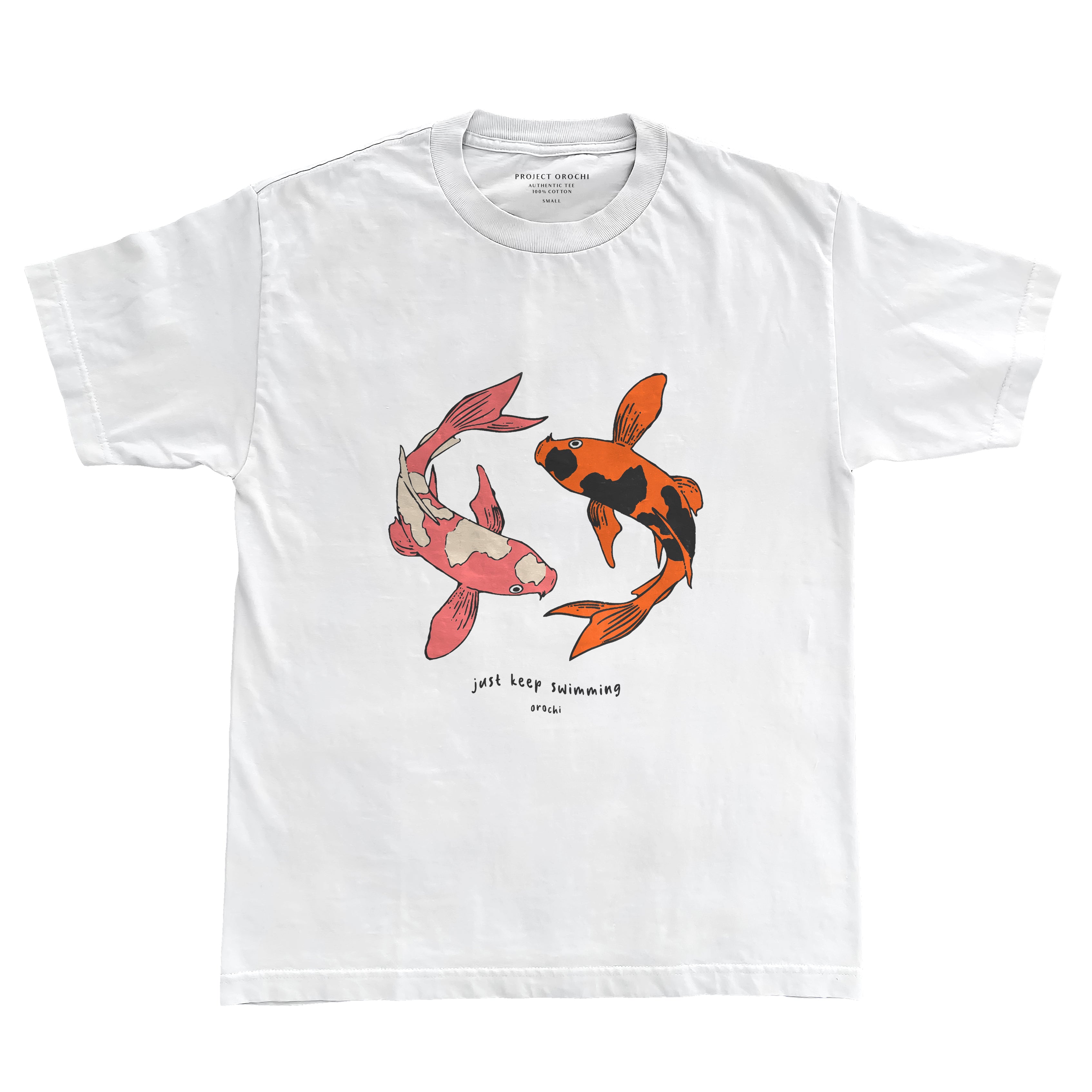 Koi Tee - White