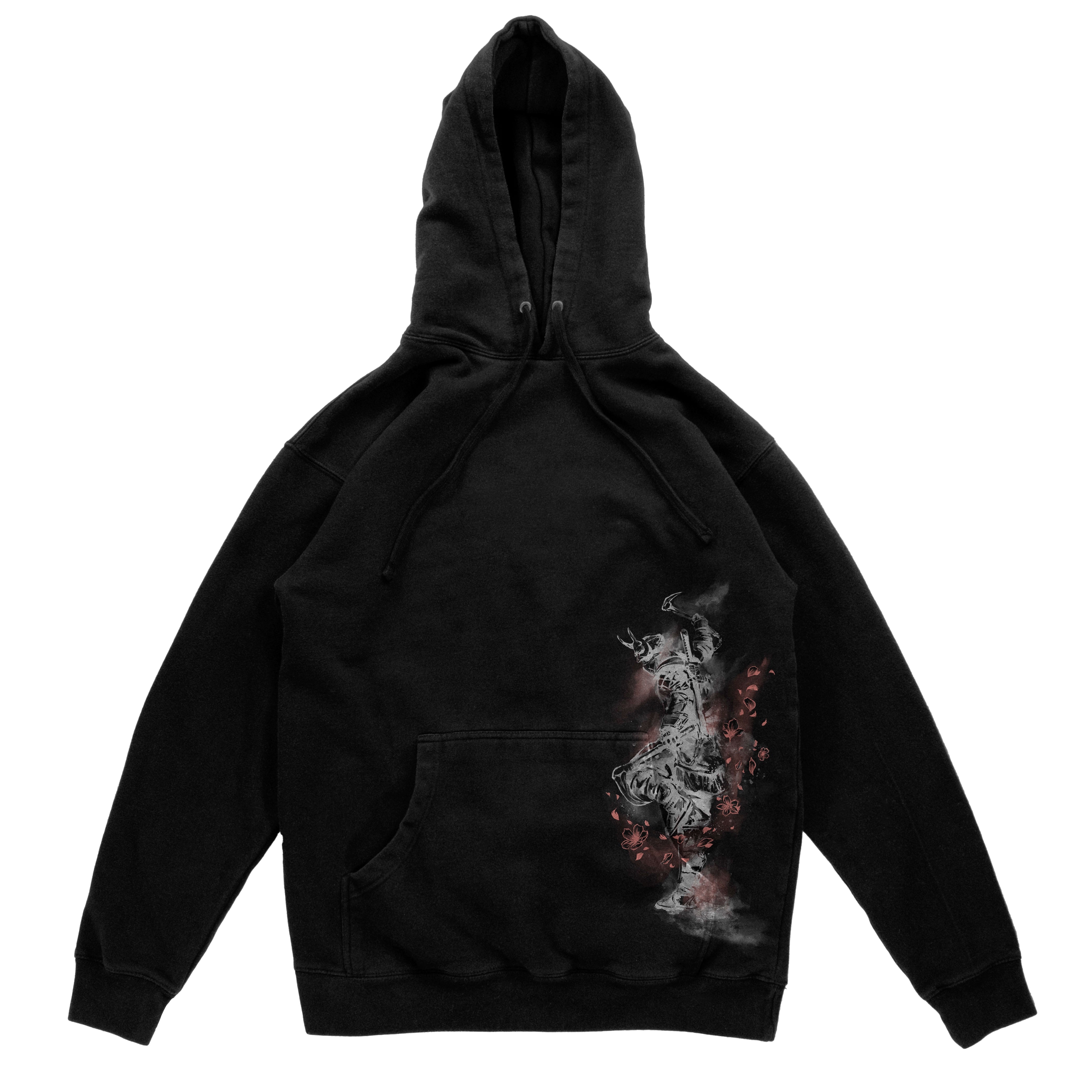 Kusari Hoodie - Black