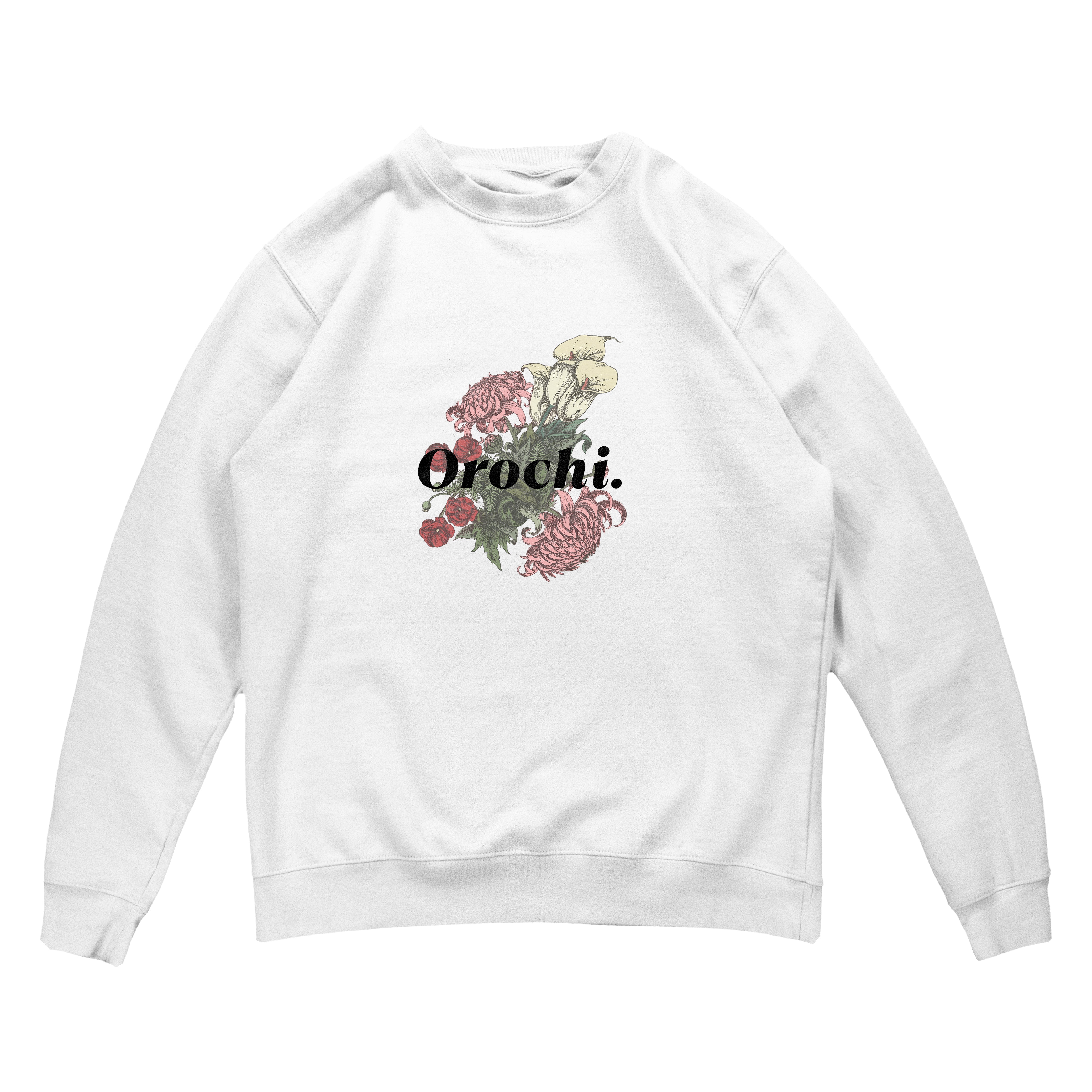 Lily Crewneck - White