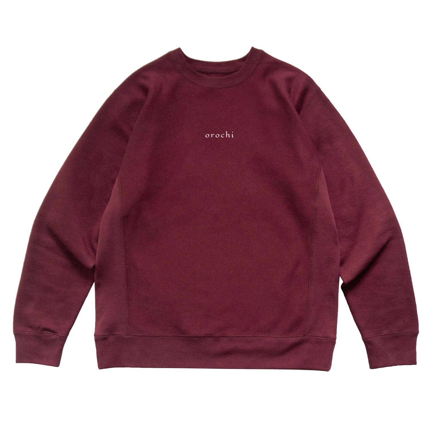 Maori Crewneck - Maroon