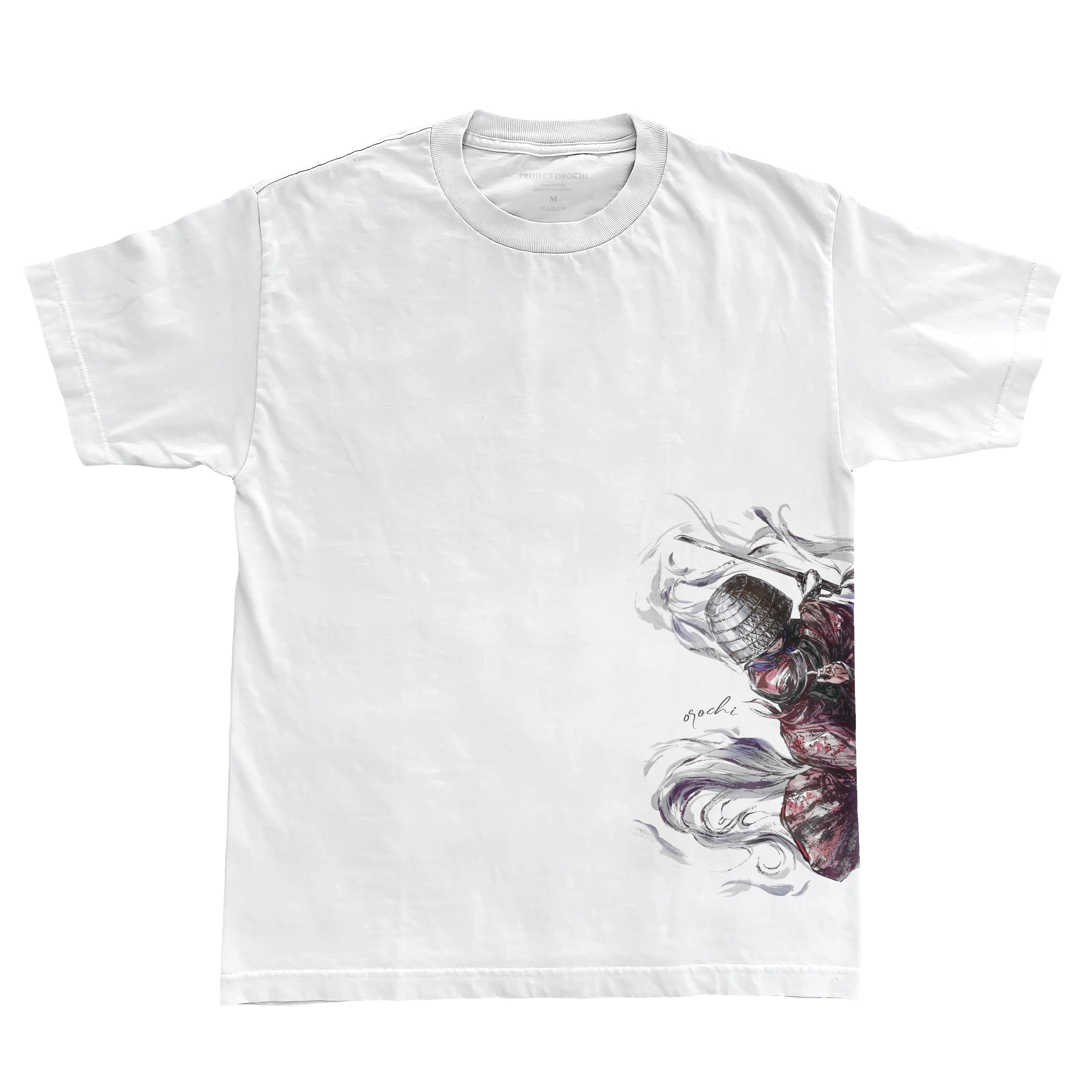 Mibu Tee - White