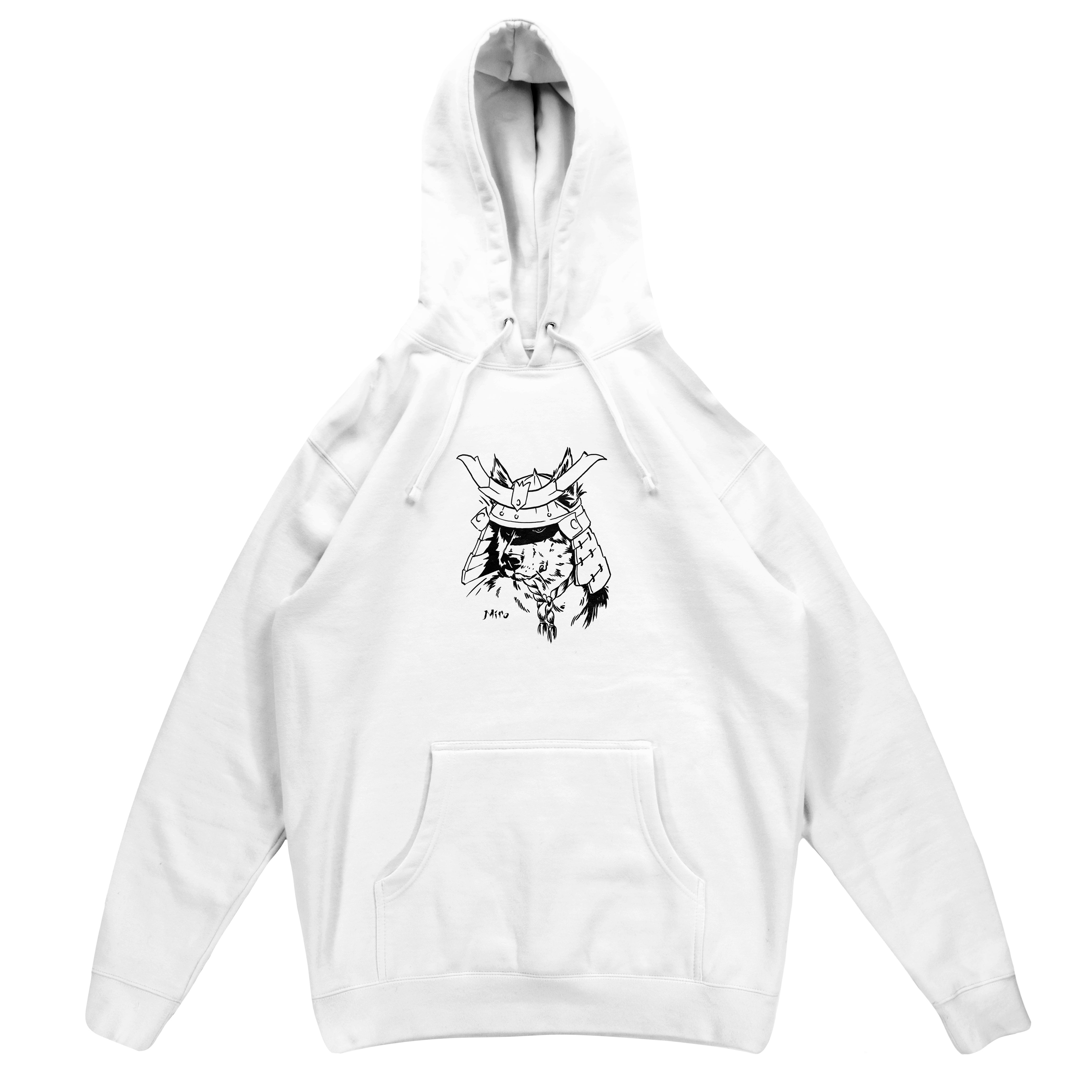 Miro Hoodie - White