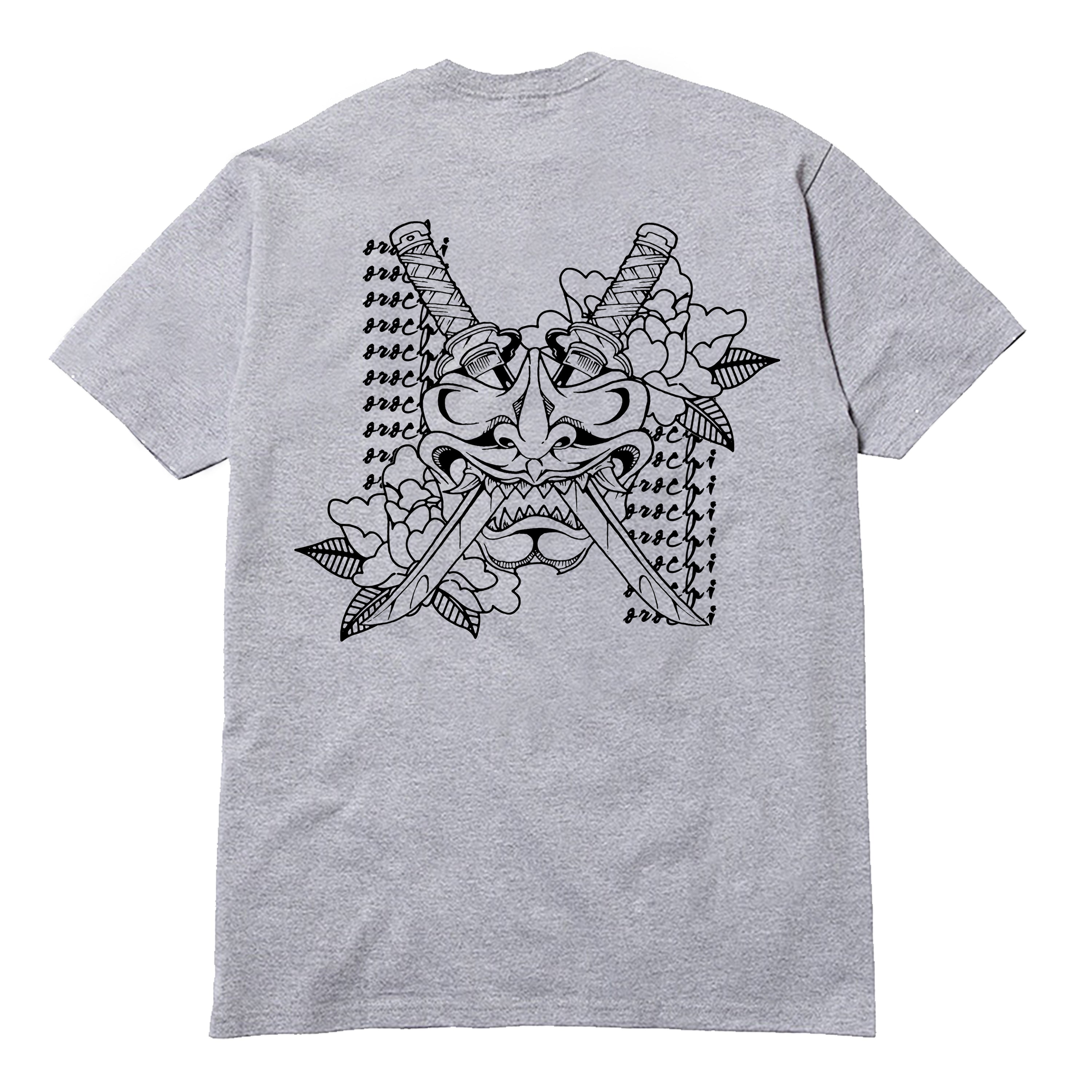 Kensei Tee - Heather Gray