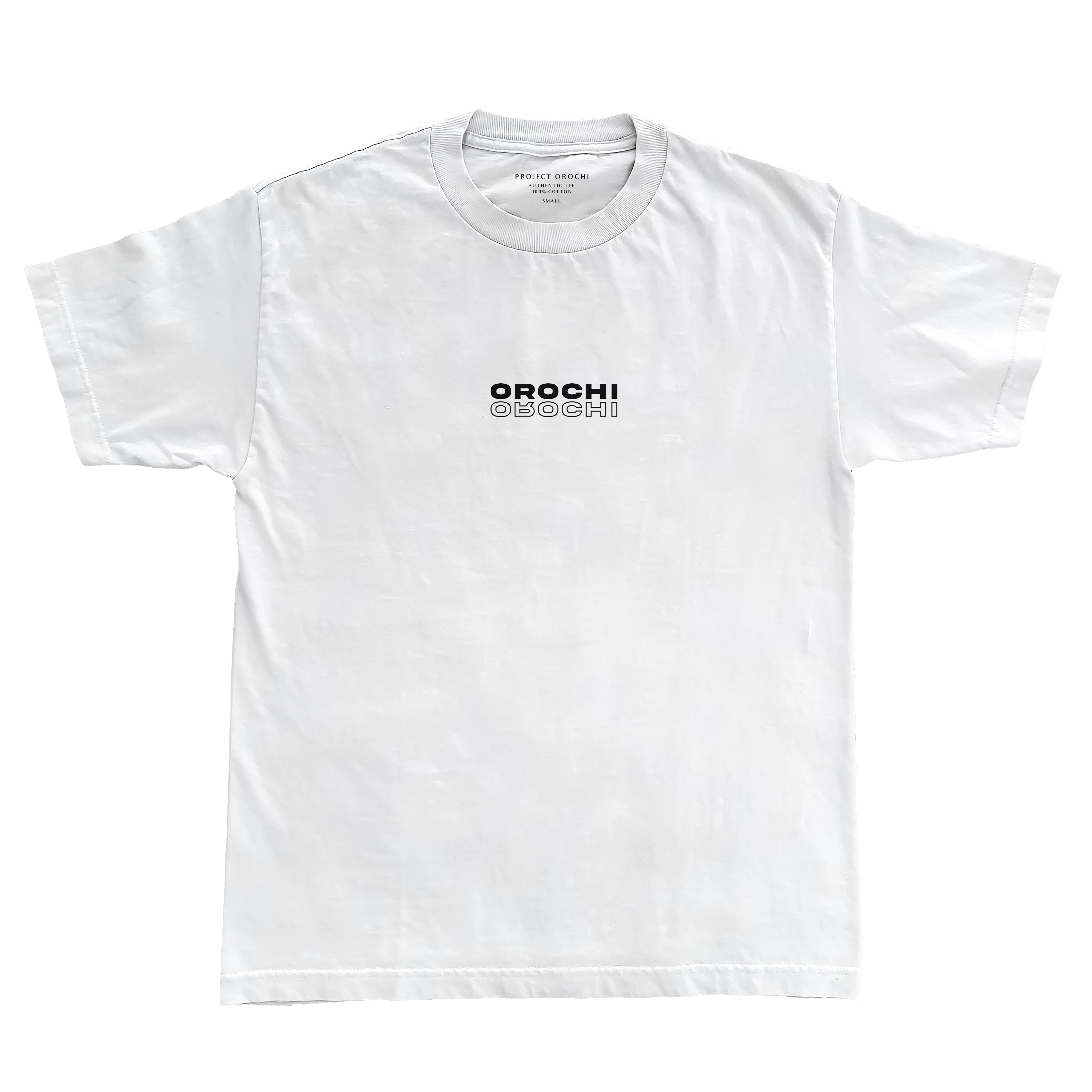 Shadow Tee - White