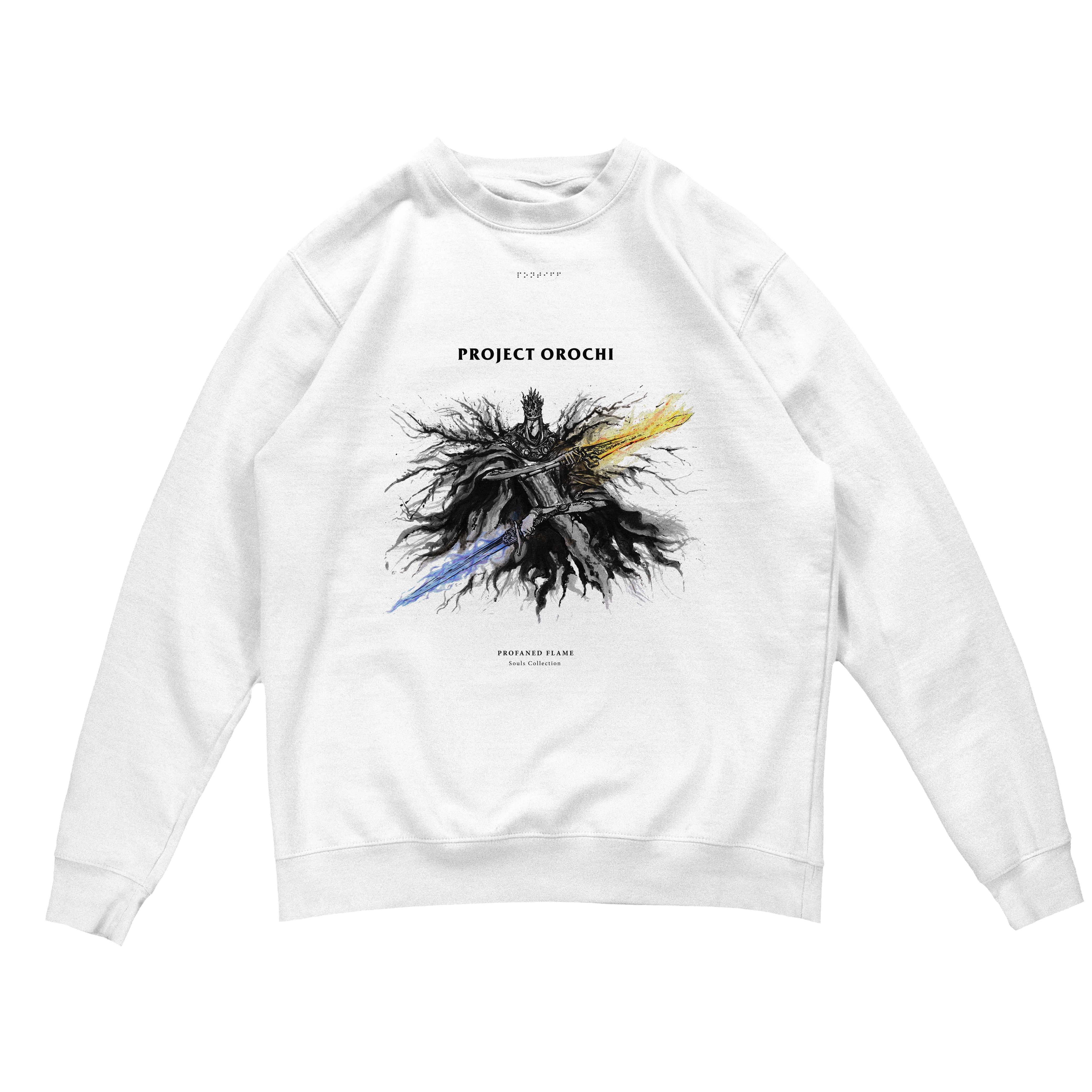 Profaned Crewneck - White