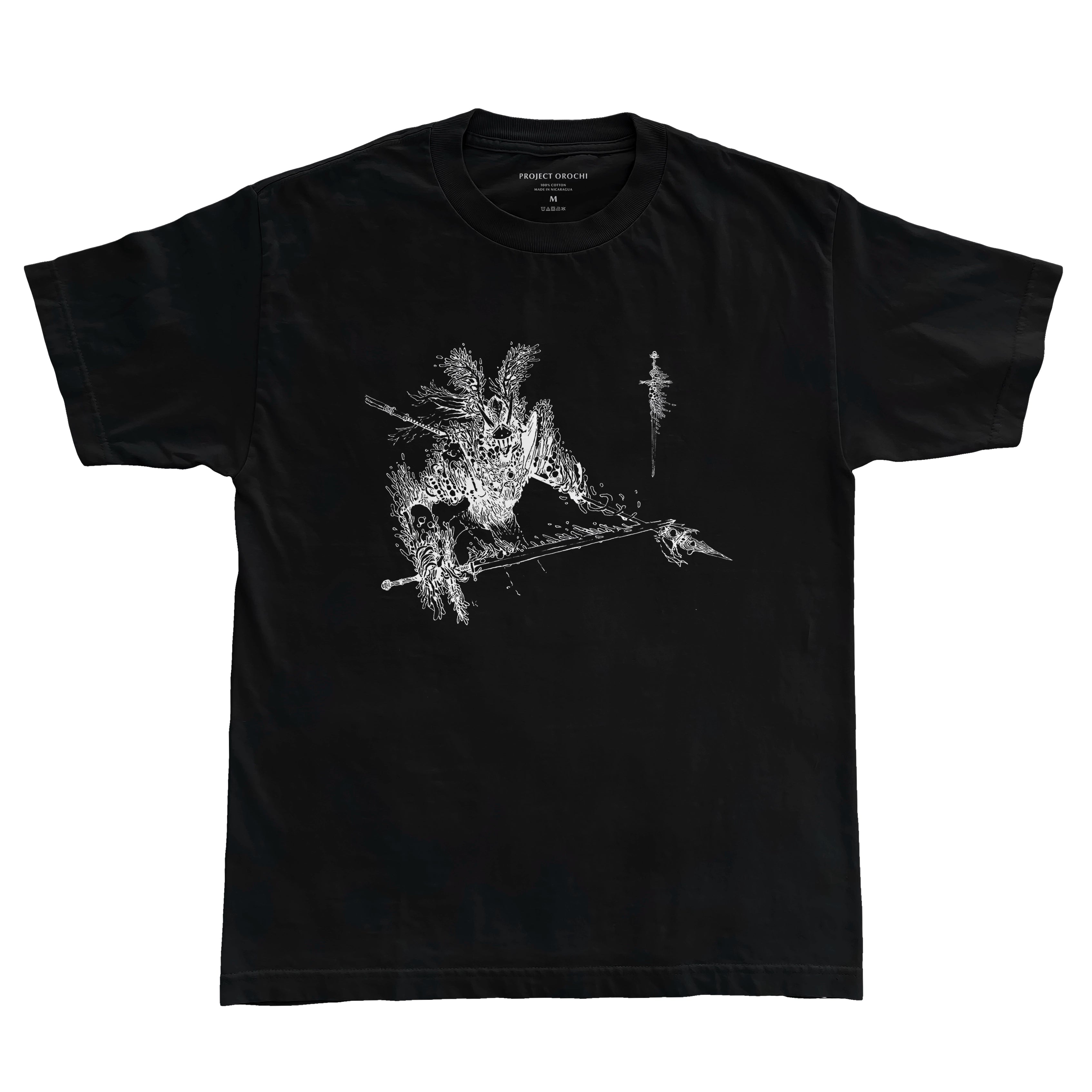 Rot Tee - Black